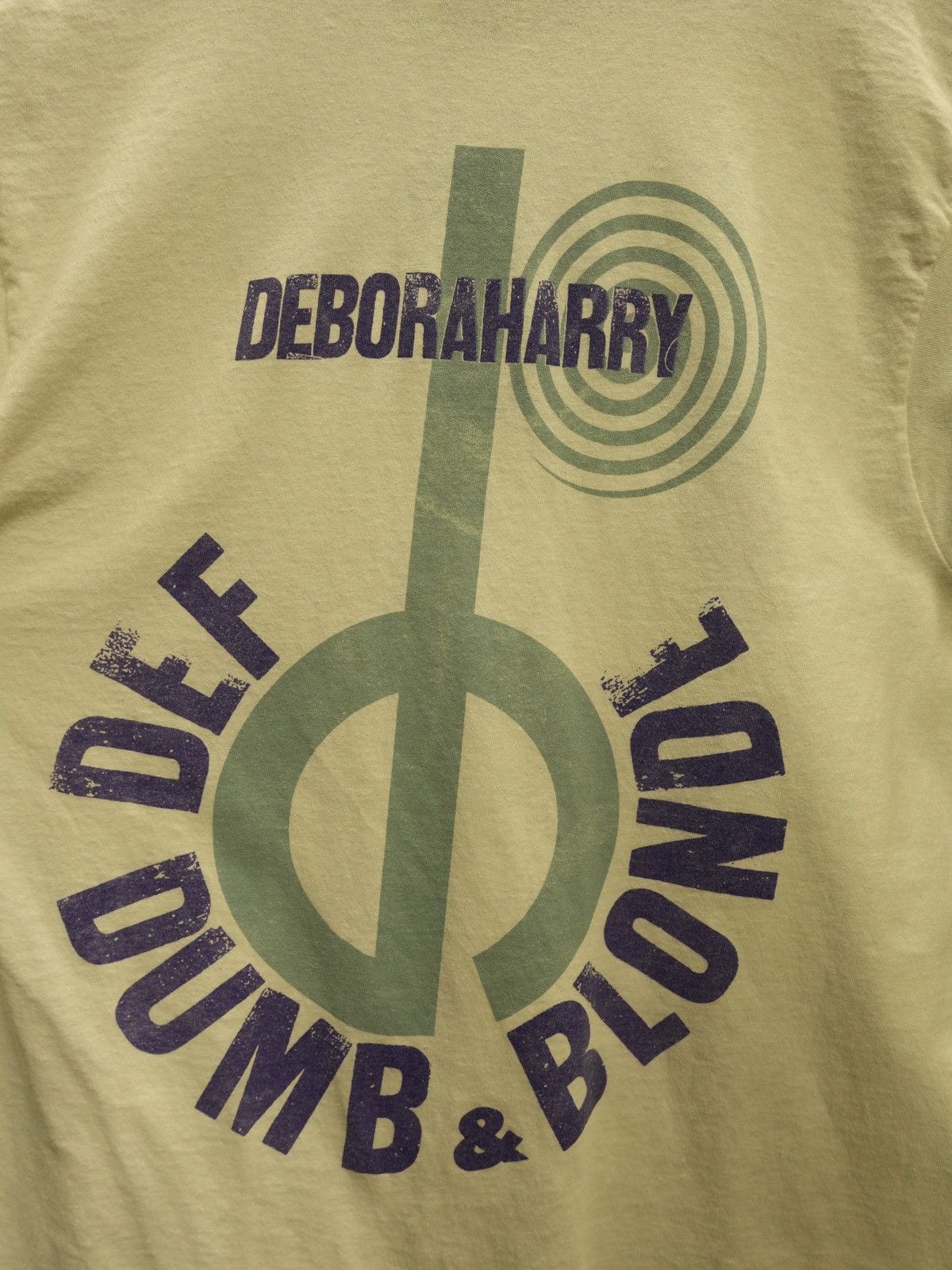 Vintage Vintage 1989 Deborah Harry Def Dumb & Blonde Tee Size US L / EU 52-54 / 3 - 6 Thumbnail