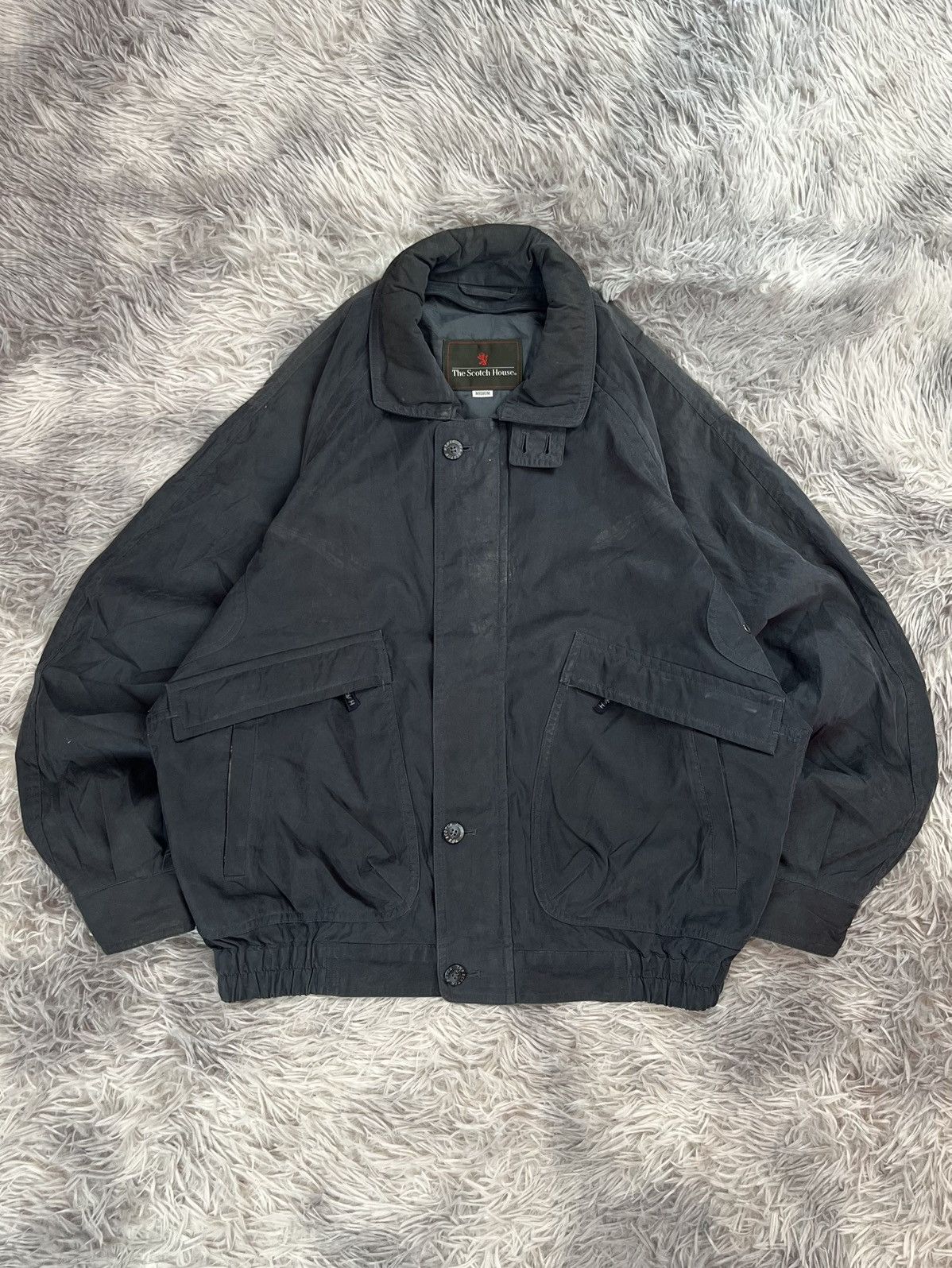 Vintage Vintage The Scotch House Jacket Size US M / EU 48-50 / 2 - 1 Thumbnail