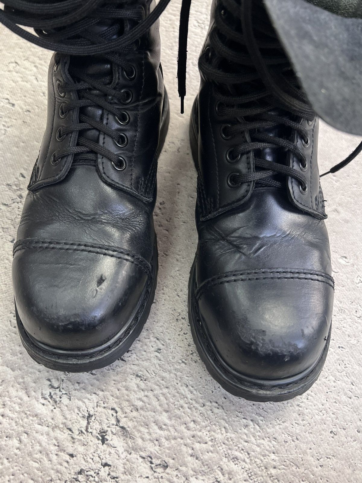 Other UK VTG UNDERCOVER STEEL TOE UNDERGROUND HIGH Combat BOOTS Size US 8 / EU 41 - 8 Thumbnail