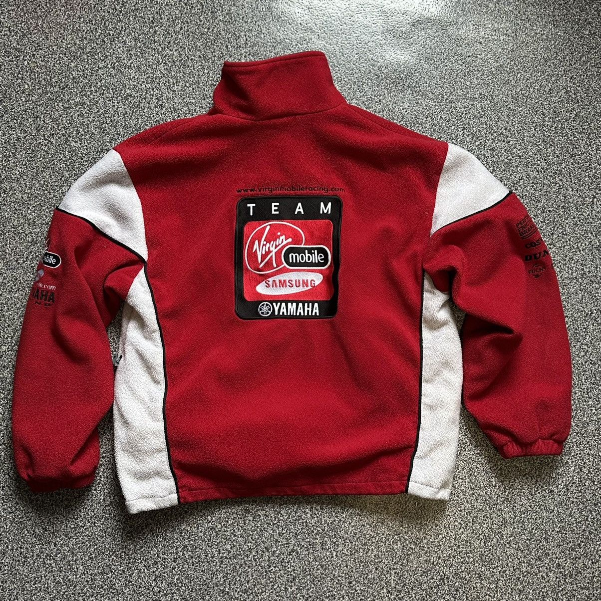 Yamaha Racing Yamaha R1 x Virgin Mobile Samsung Fleece Size US S / EU 44-46 / 1 - 2 Thumbnail