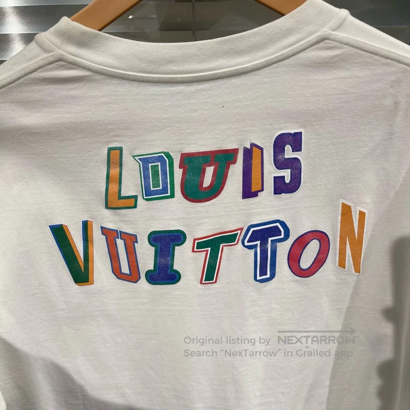 Louis Vuitton Louis Vuitton NBA Logo Print T. Size US M / EU 48-50 / 2 - 6 Thumbnail
