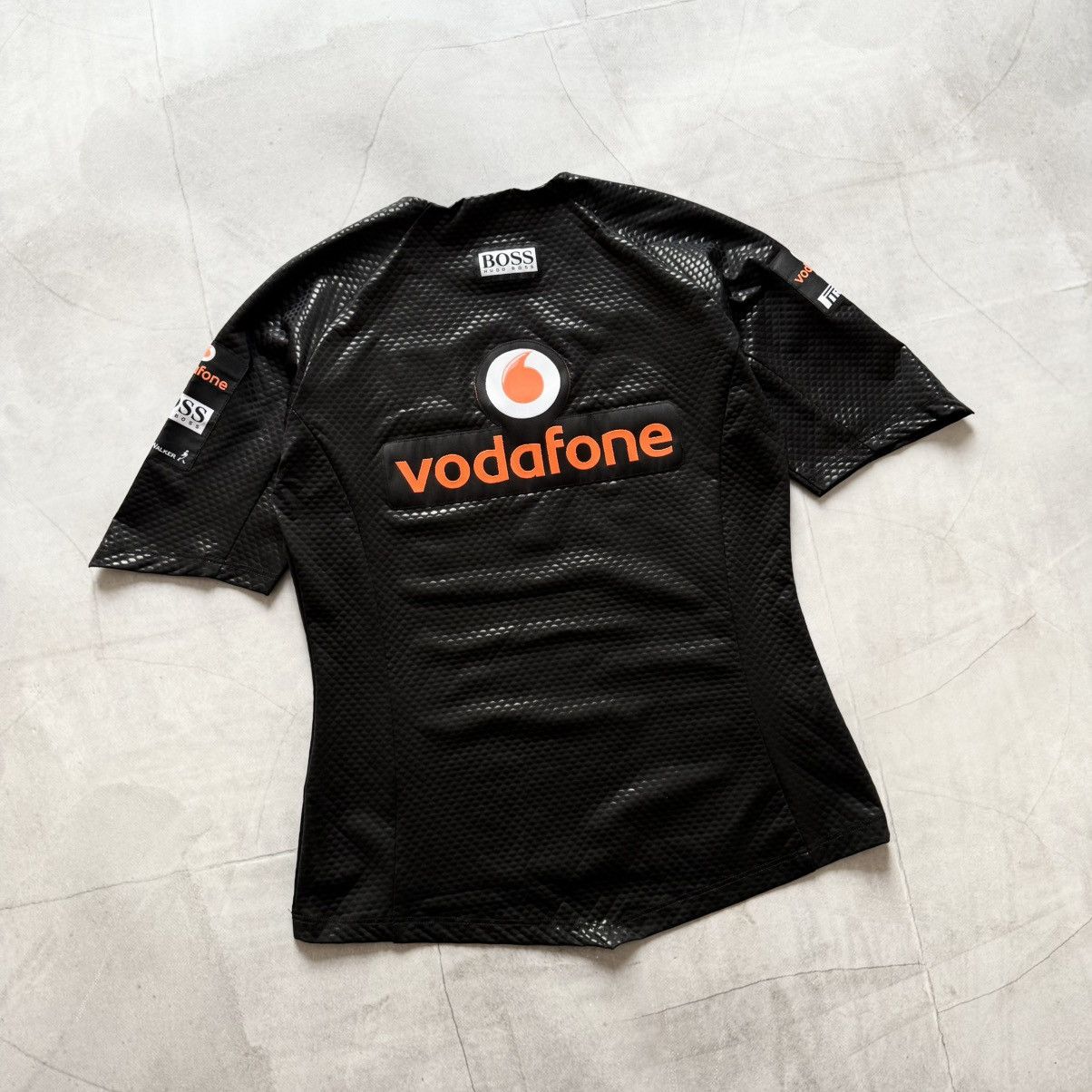 Hugo Boss 2011 McLaren Hugo Boss Vodafone Formula 1 Racing T-Shirt Tee Size US M / EU 48-50 / 2 - 2 Thumbnail