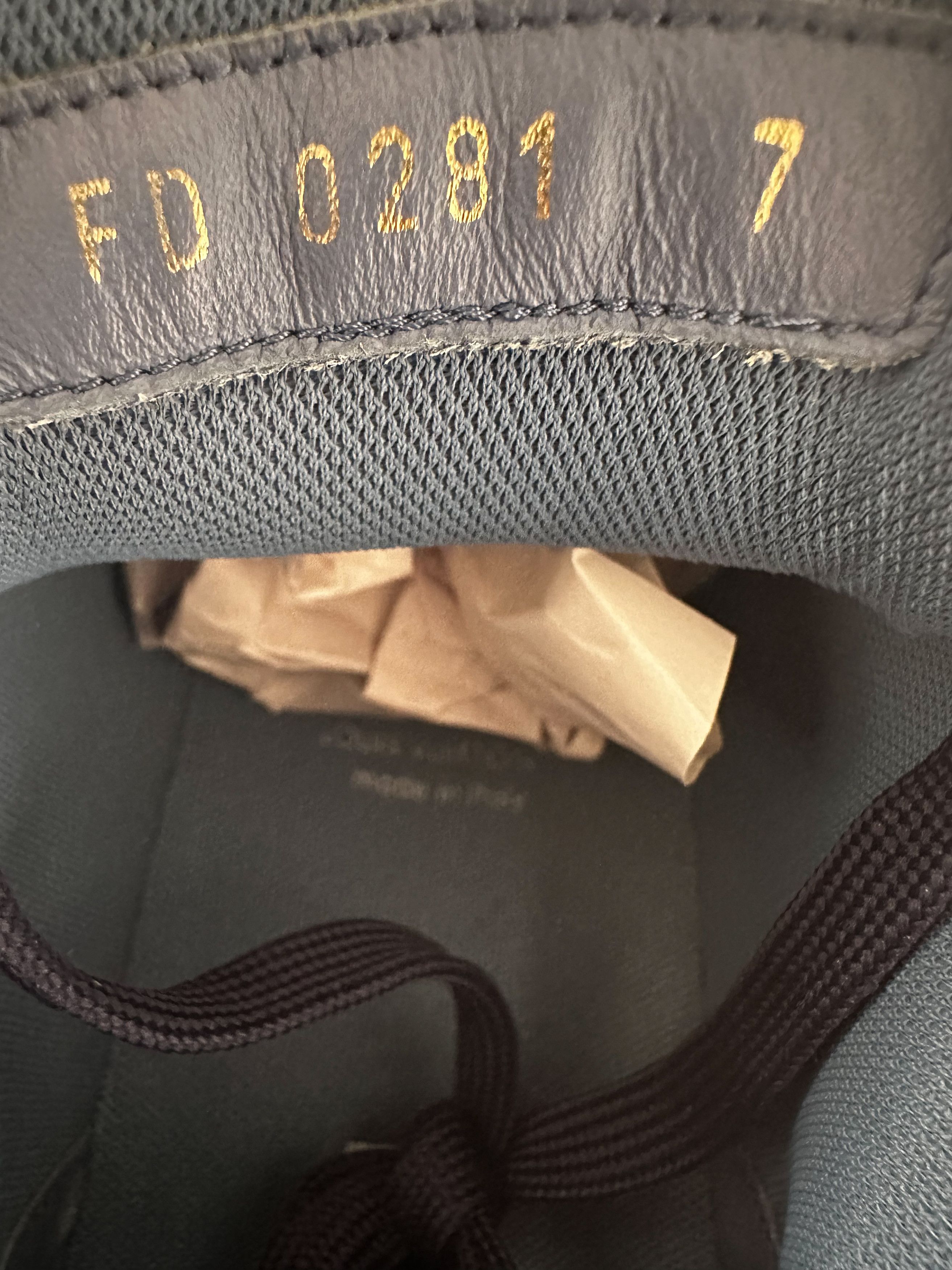 Louis Vuitton × Nigo Louis Vuitton Nigo Blue Denim Monogram Trainers Size US 8 / EU 41 - 7 Thumbnail