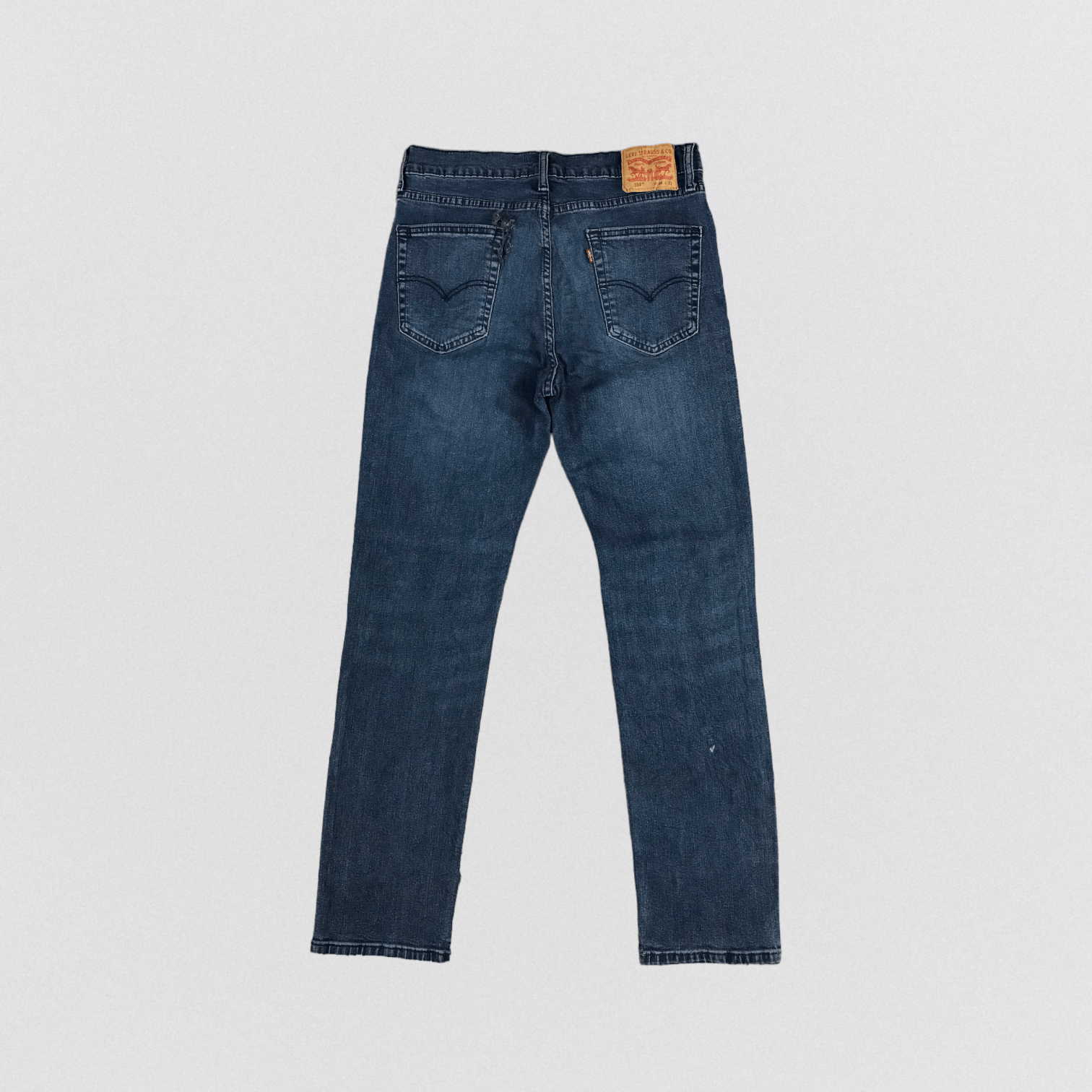Levi's × Vintage Vintage Blue Wash Levis 514 Jeans-JM2690 Size US 33 - 2 Thumbnail