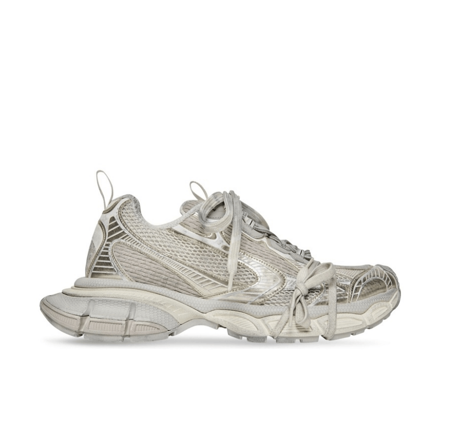 Balenciaga Balenciaga Low-Top Sneakers Size US 11 / EU 44 - 2 Thumbnail
