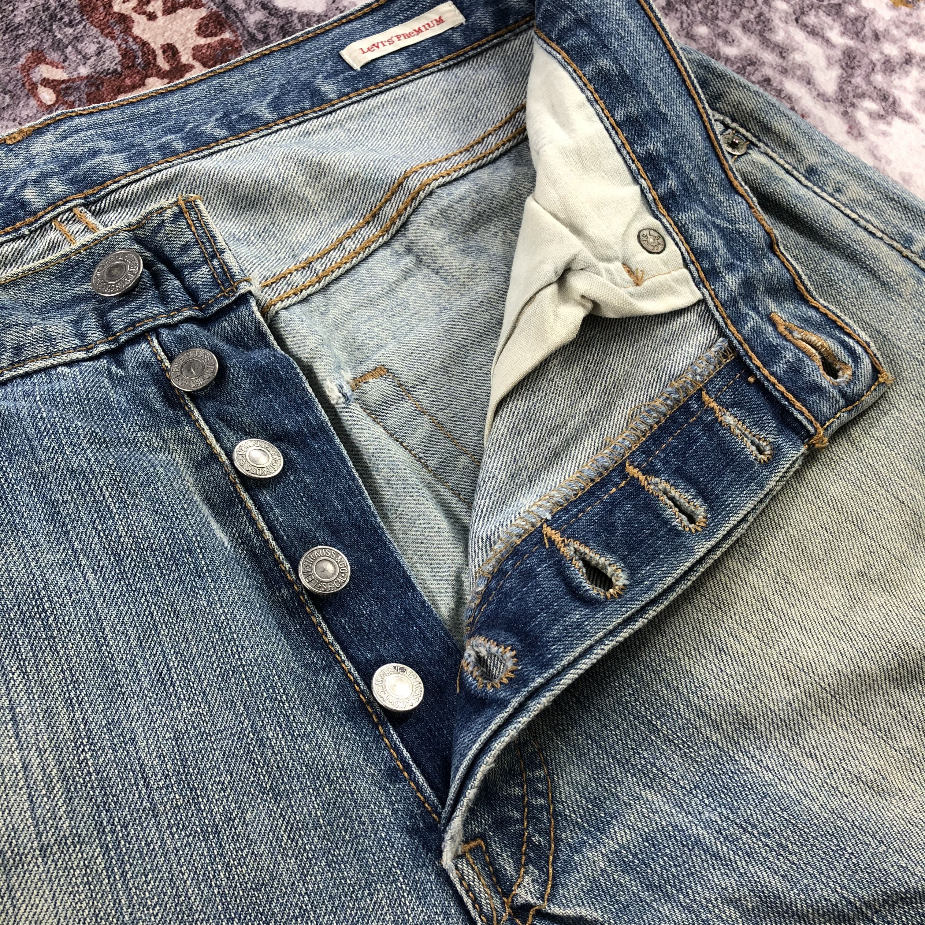 Levi's Vintage Levis 501 Jeans-JM2269 Size US 34 / EU 50 - 13 Thumbnail