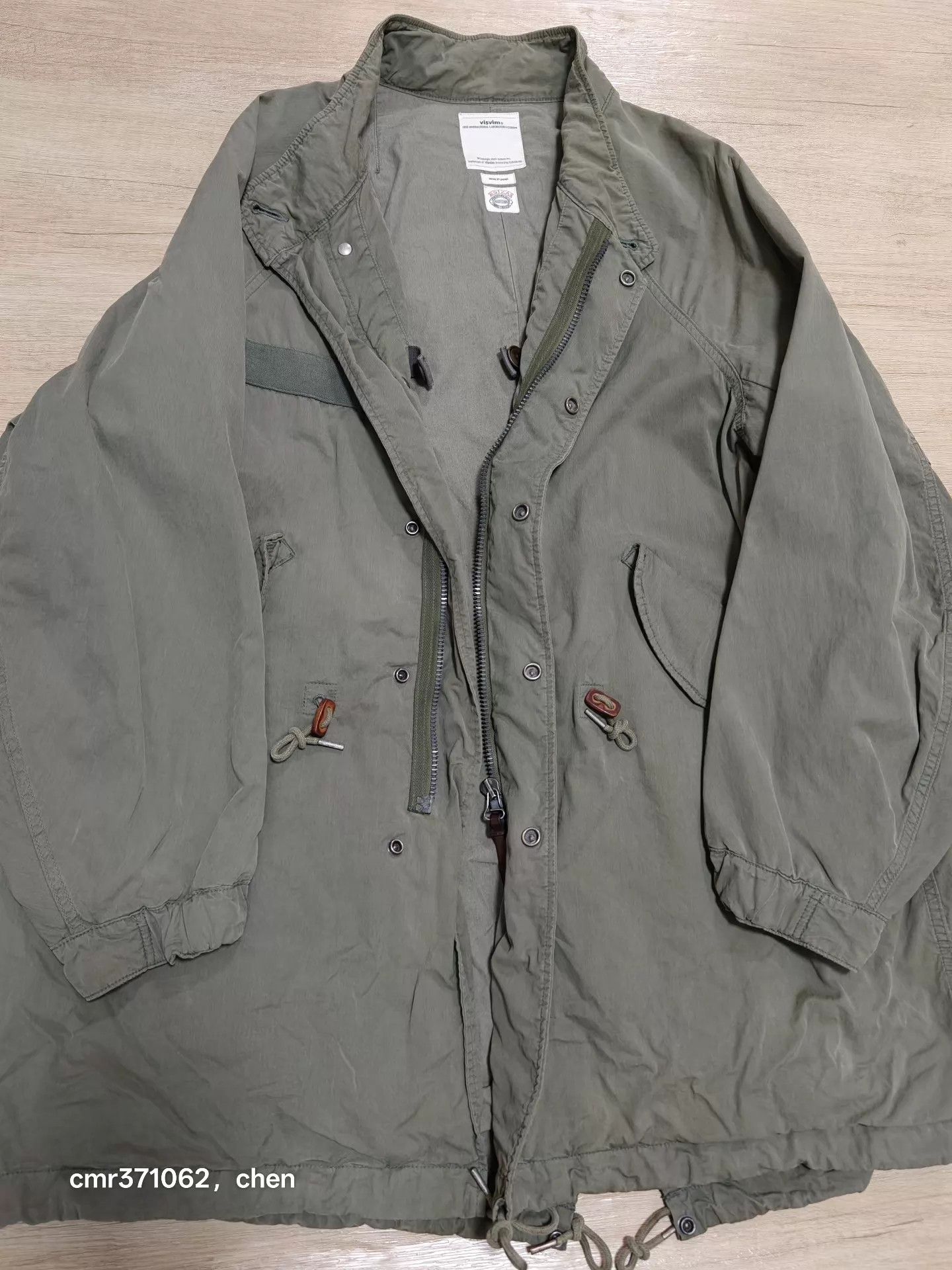 Visvim visvim 18SS Six Five Fishtail Parka Olive 0 (Rare) Size US XS / EU 42 / 0 - 4 Thumbnail