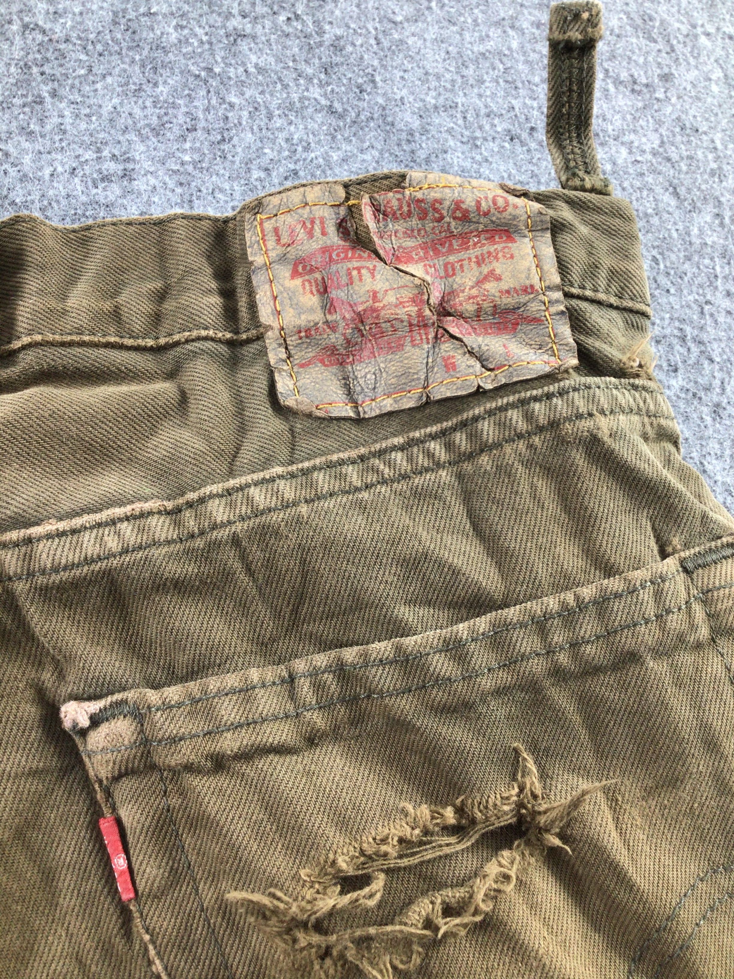 Levi's Vintage Levis 550 Earth Tone Jeans-JM727A Size US 32 / EU 48 - 6 Thumbnail
