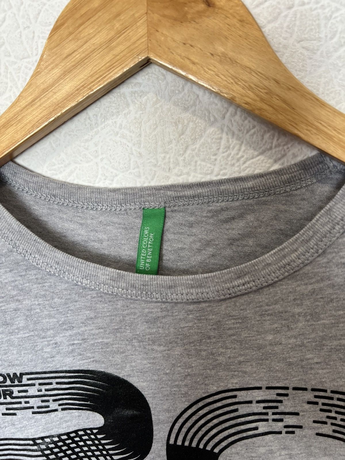 United Colors Of Benetton United Colors of Benetton Grey Longsleeve Road Size US S / EU 44-46 / 1 - 3 Thumbnail