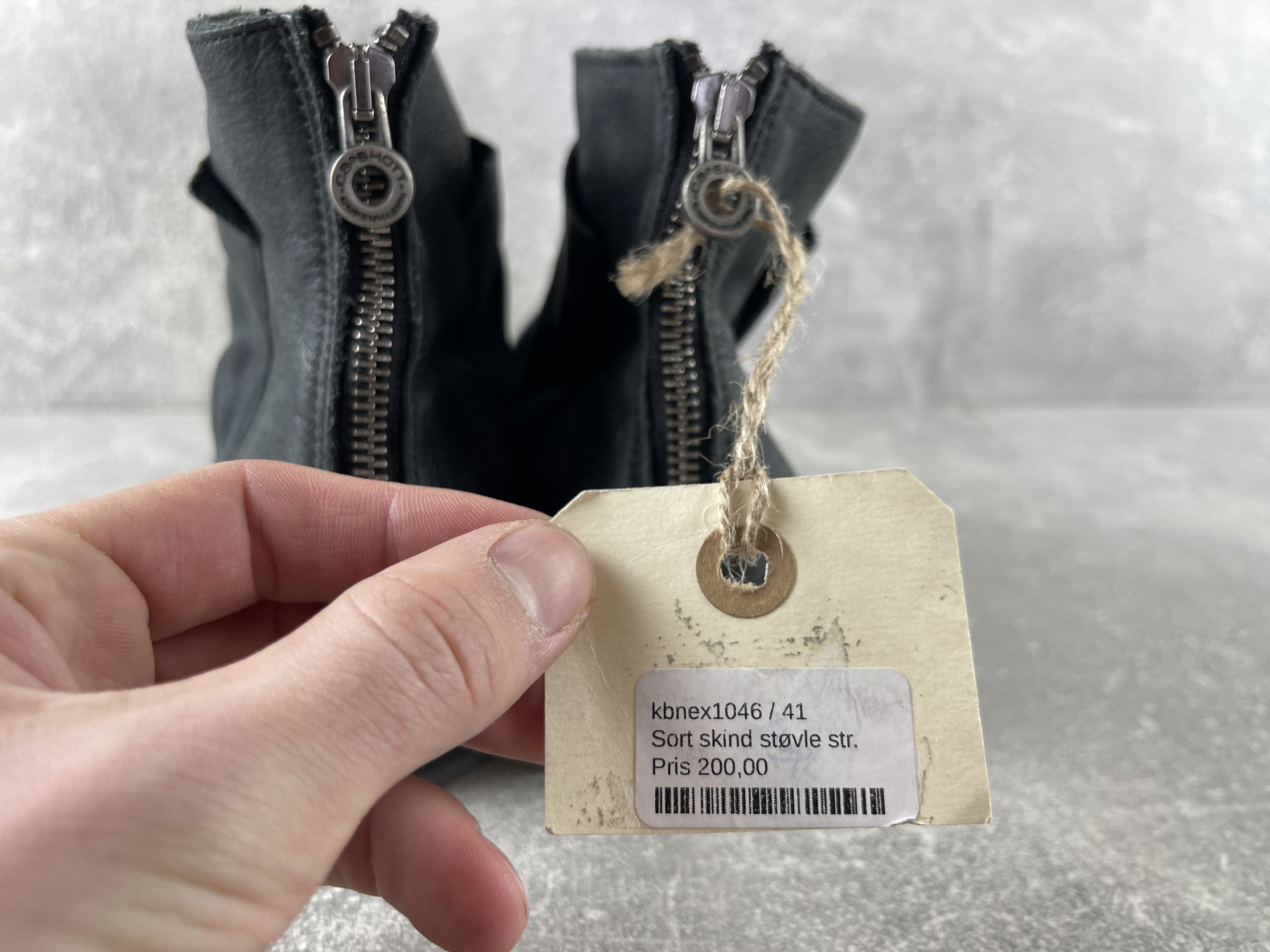 Ma+ Faded leather avant garde guidi opium boots Size US 9 / IT 39 - 6 Thumbnail