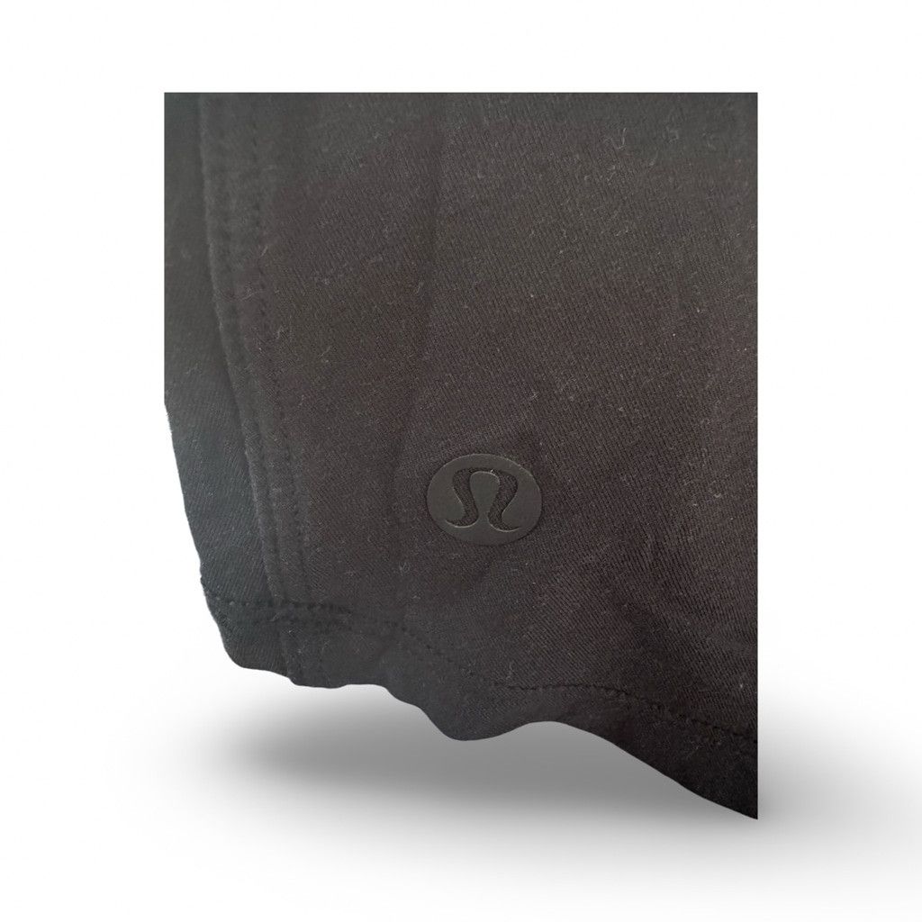 Lululemon Women's Lululemon Shortsleeve Flowy Shirt, Size 12, Black Size XL / US 12-14 / IT 48-50 - 4 Thumbnail
