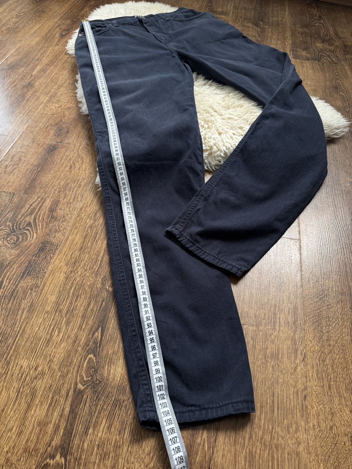 Moschino Vintage Moschino Jeans Made in Italy Women’s Dark Navy Pants Size 30" / US 8 / IT 44 - 12 Thumbnail