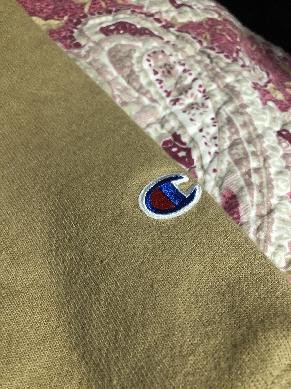 Champion Champion Beige Reverse Weave Hoodie Size US L / EU 52-54 / 3 - 5 Thumbnail