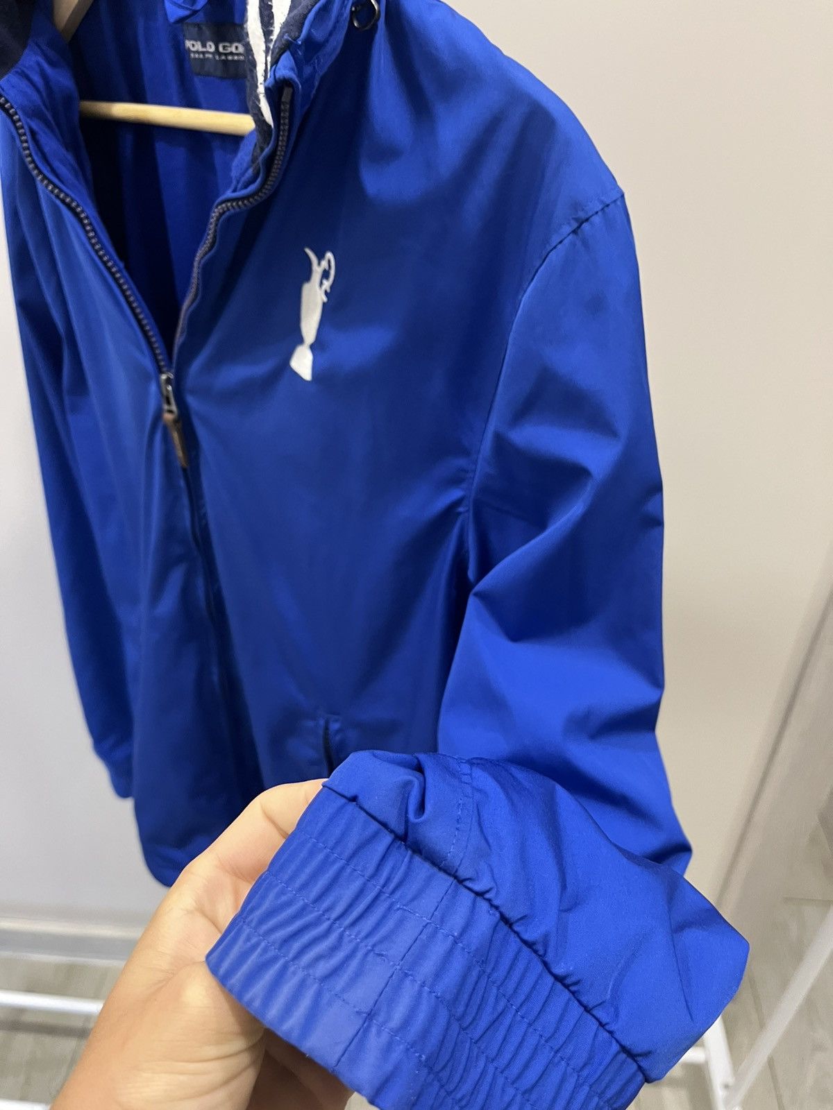 Polo Ralph Lauren Vintage Polo Ralph Lauren Golf Half Zip Jacket Size US M / EU 48-50 / 2 - 5 Thumbnail