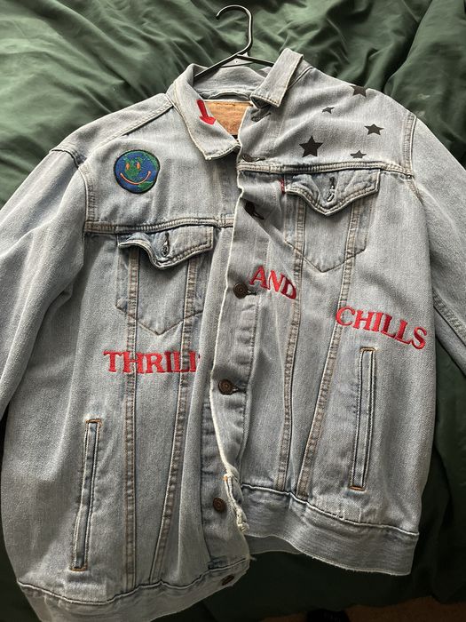 Travis scott outlet levis jacket