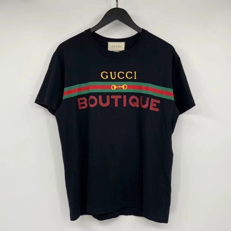 Gucci Gucci Short Sleeve T-Shirt with Logo-dmc Size US XS / EU 42 / 0 - 1 Thumbnail