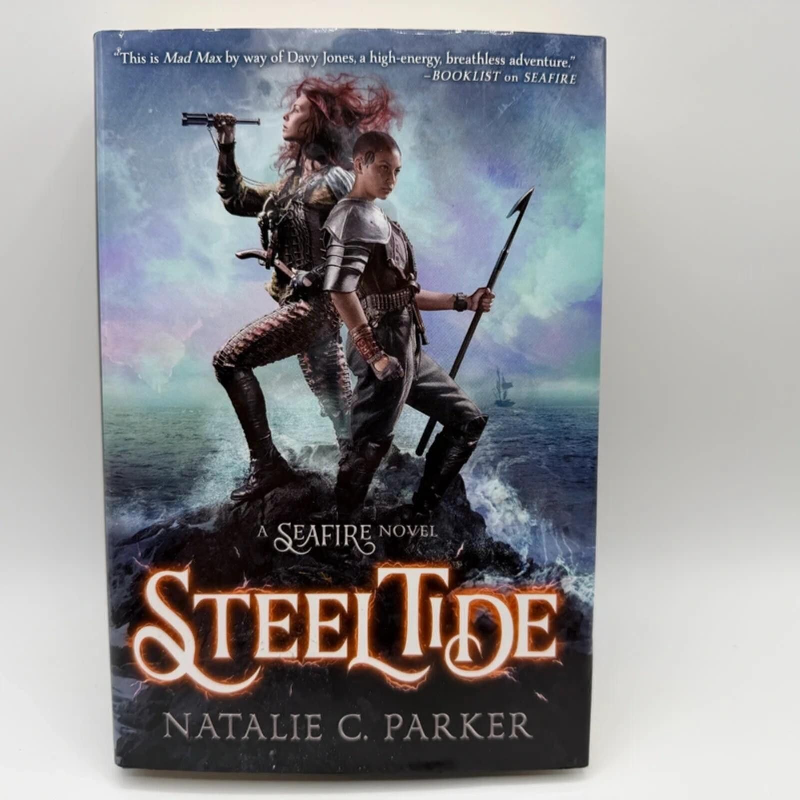 Other Steel Tide (Seafire) - Natalie C Parker - Hardcover Size ONE SIZE - 1 Thumbnail