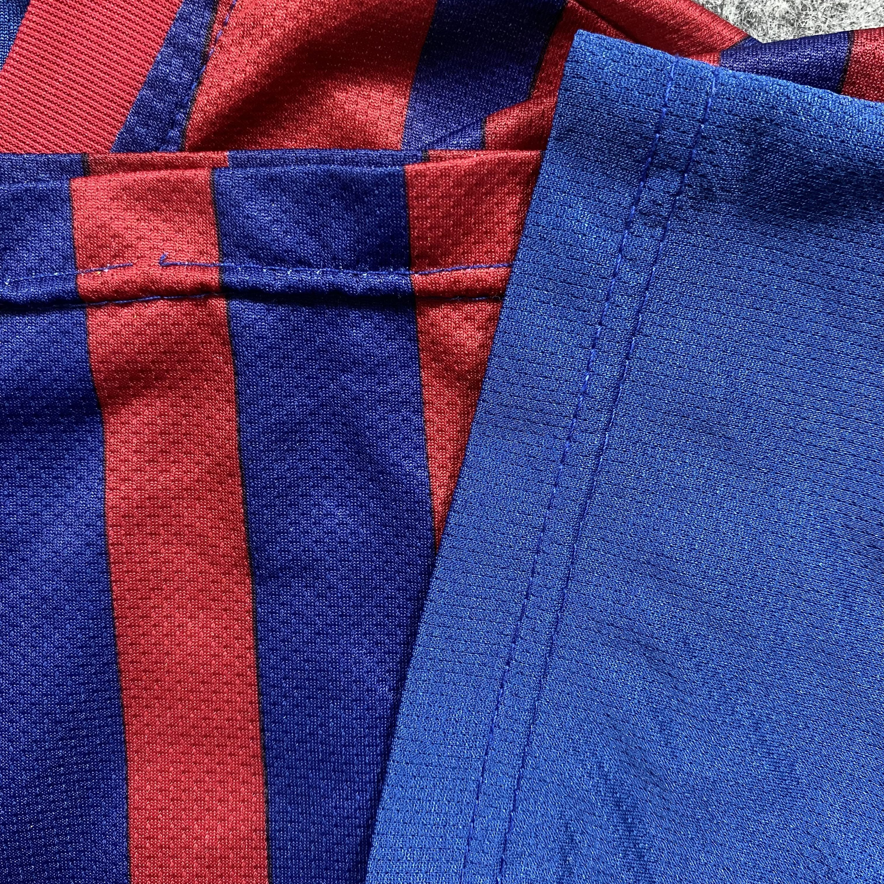 Nike Nike Barcelona Qatar Foundation Home Jersey Messi 10-M026 Size US S / EU 44-46 / 1 - 10 Thumbnail
