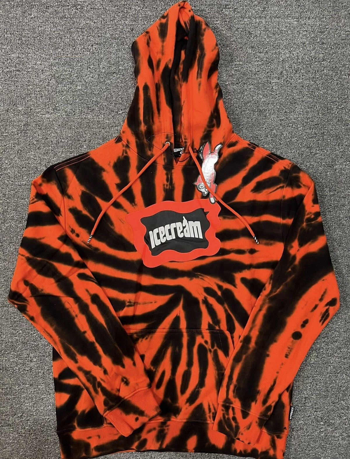 Billionaire Boys Club BBC ICECREAM Tie-Dye Hoodie Size US M / EU 48-50 / 2 - 1 Thumbnail