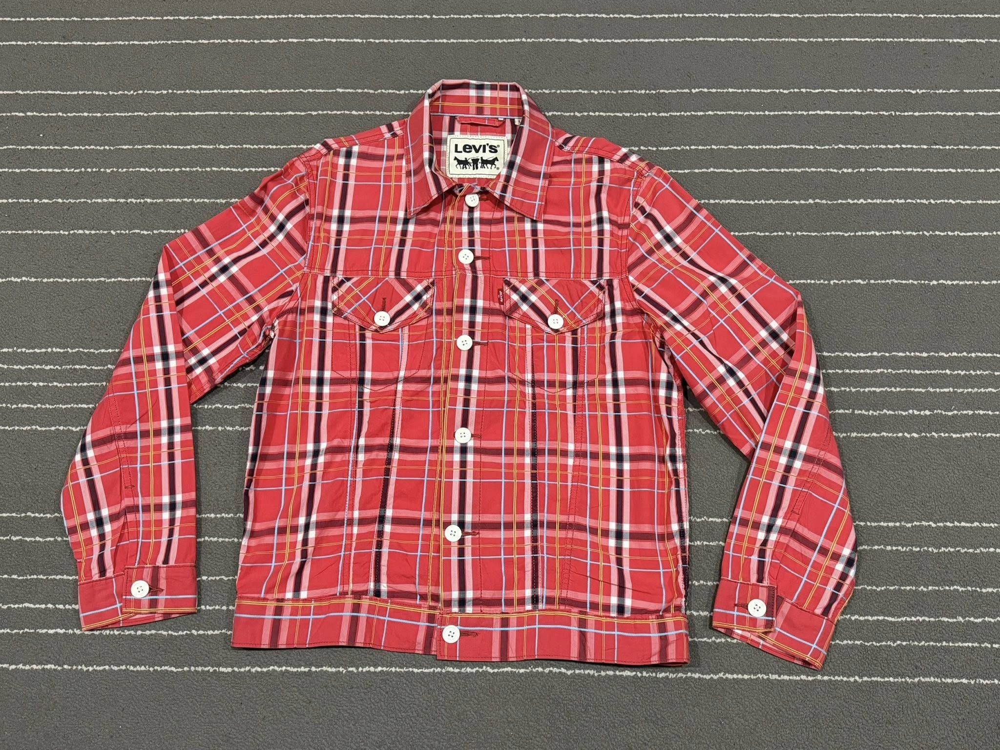 Levi's red tab women shirt M 2195 Size M / US 6-8 / IT 42-44 - 3 Thumbnail