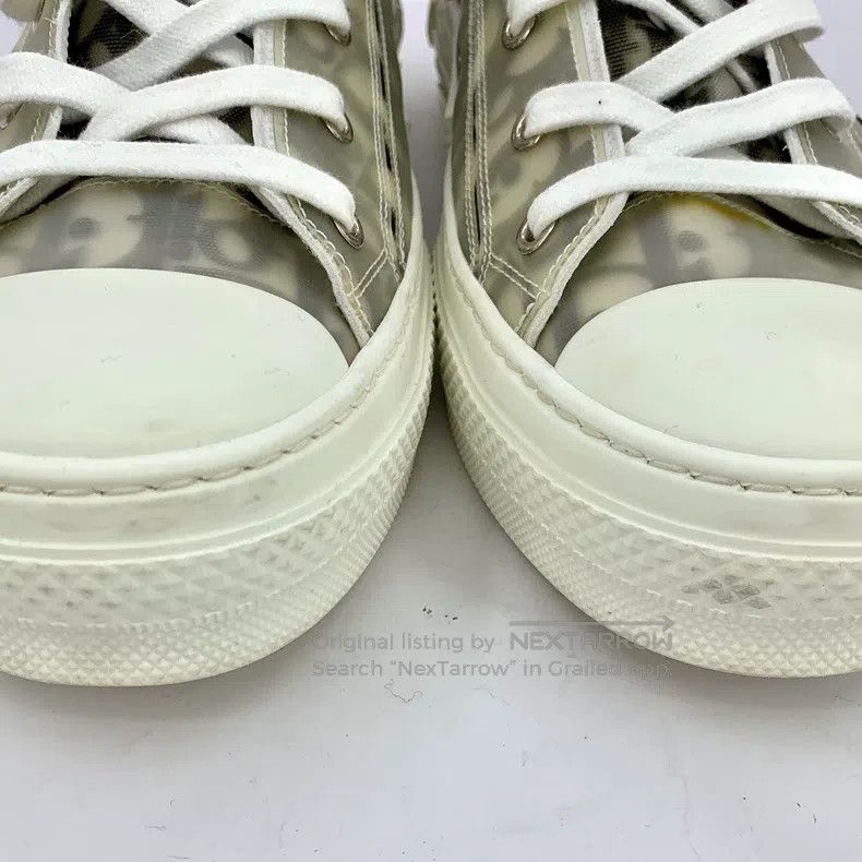 Dior Dior Colour-blocked logo printed lacing casual flat high-t Size US 11 / EU 44 - 9 Thumbnail