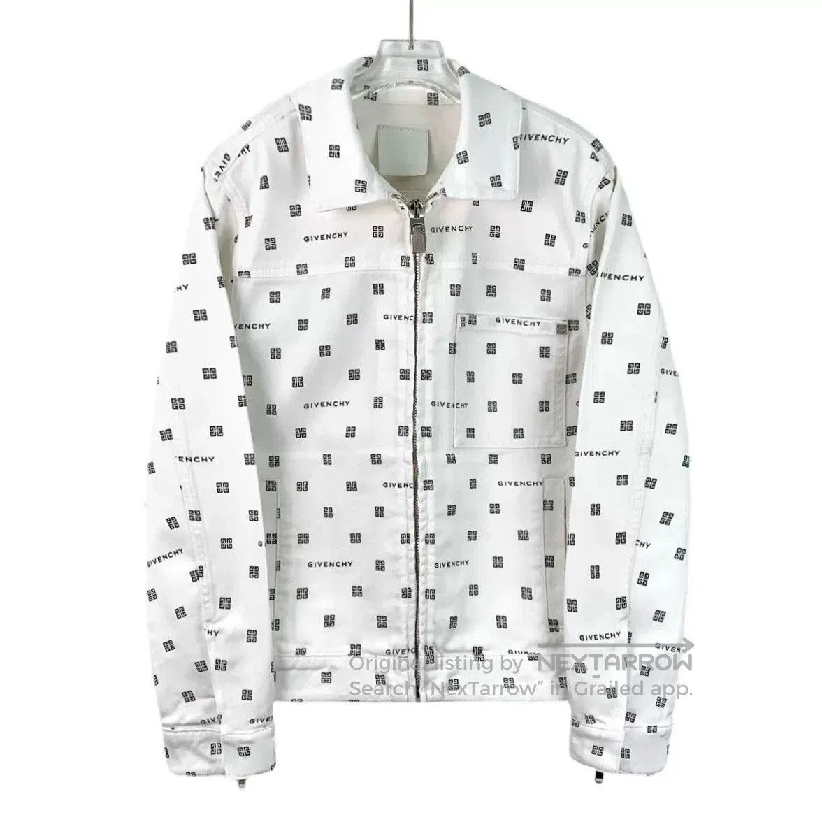 Givenchy givenchy x disney white logo jacket. Size US XXS / EU 40 - 1 Thumbnail