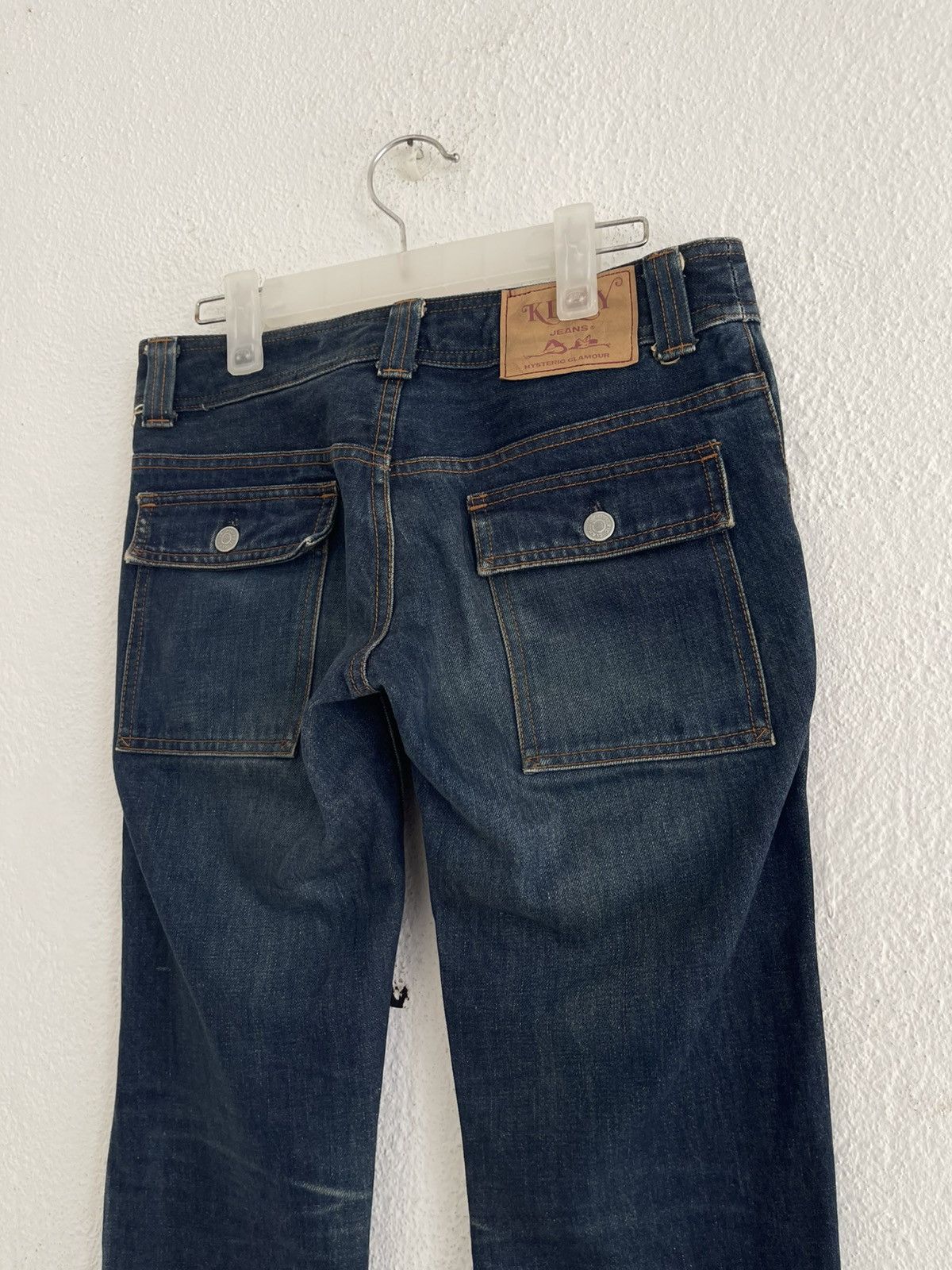 Hysteric Glamour Hysteric Glamour Kinky Bush Pocket Pants Size 30" / US 8 / IT 44 - 8 Thumbnail