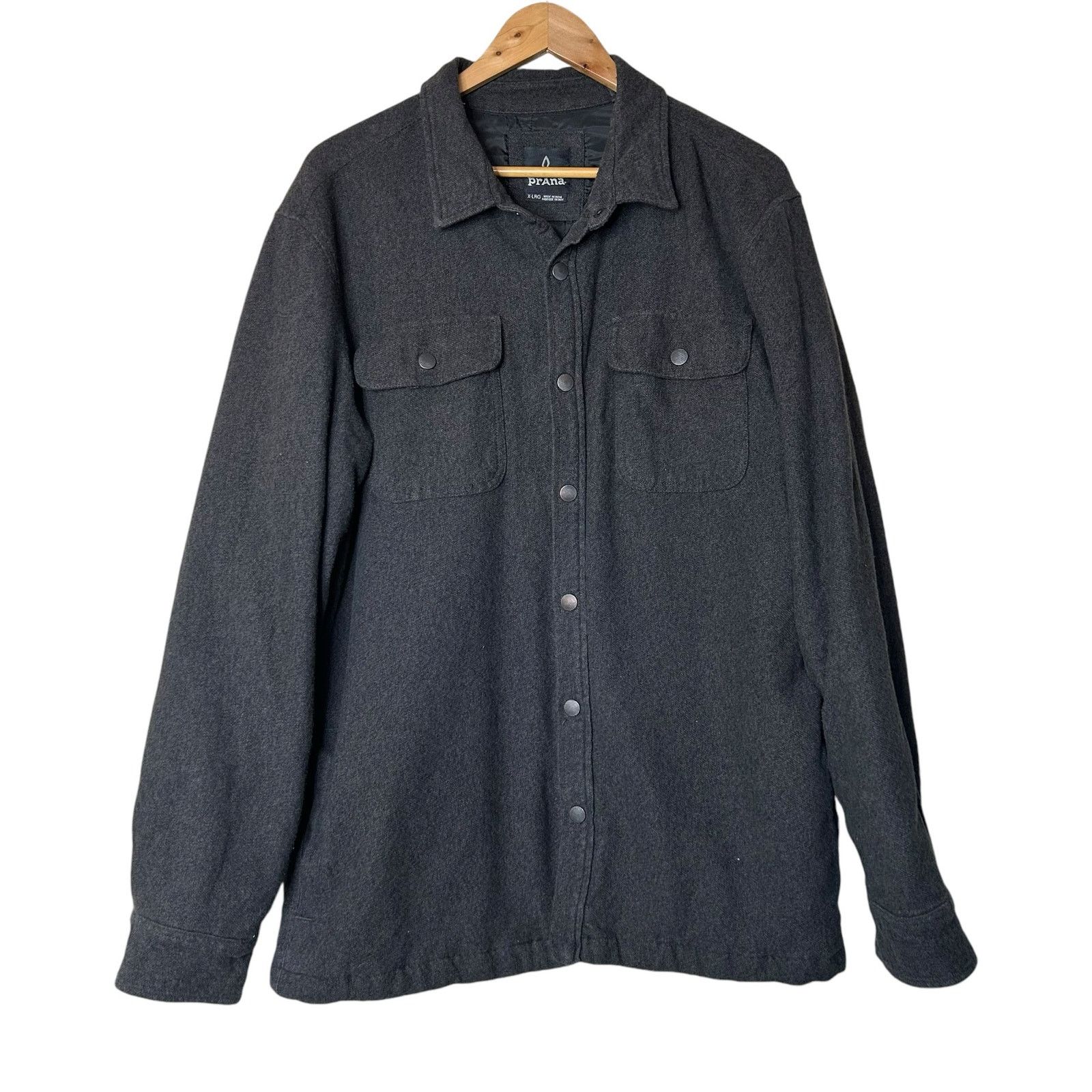 Prana Prana Shirt Shacket Jacket Javelin Quilt Lined Size XL Size US XL / EU 56 / 4 - 1 Thumbnail