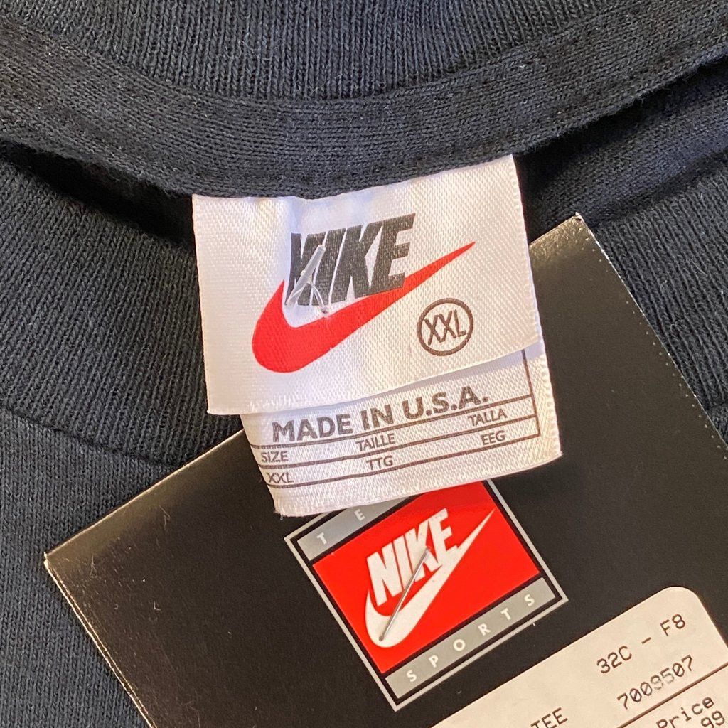 Nike Nike Chicago Bulls Center Swoosh Made in USA (DS W/Tags) Size US XXL / EU 58 / 5 - 4 Thumbnail