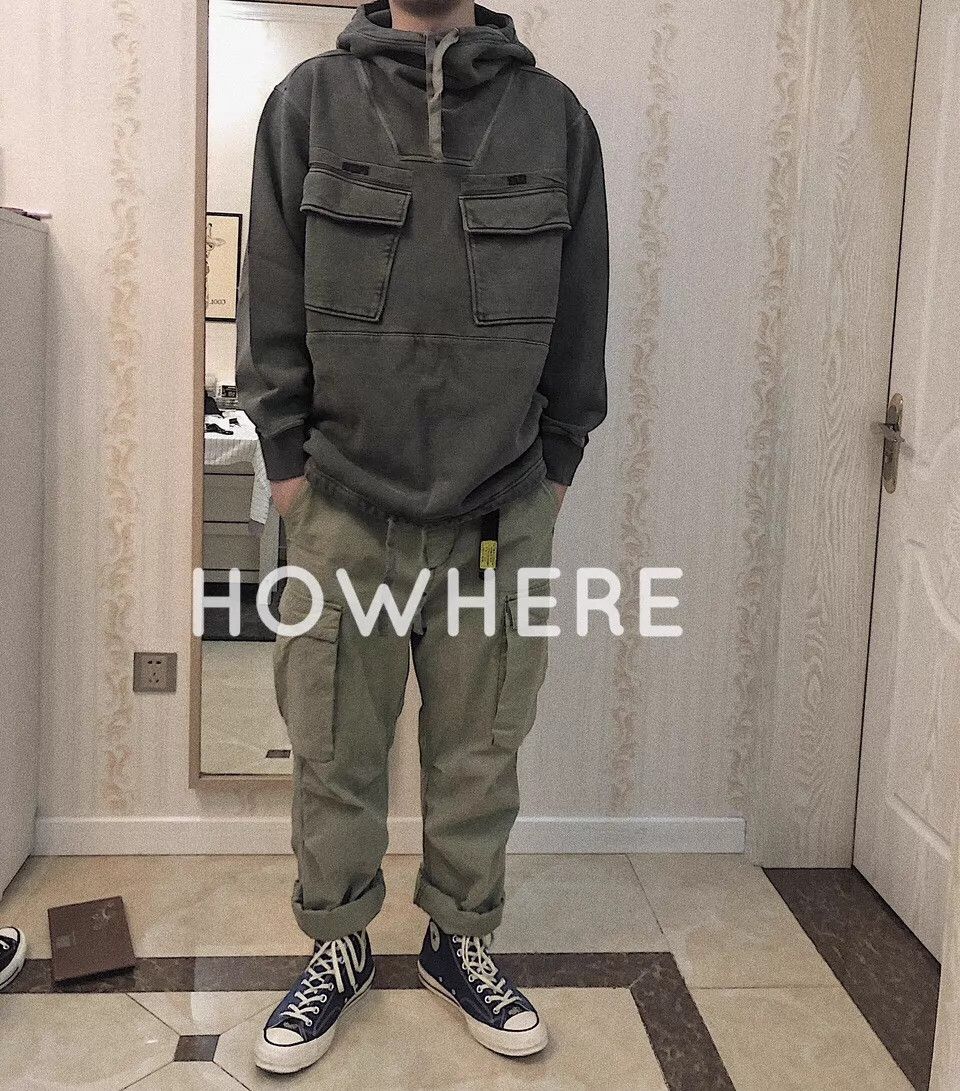 Wtaps WTAPS PARA COPO Wax Dyed Washed Thick Hoodie OD S Size US S / EU 44-46 / 1 - 9 Thumbnail