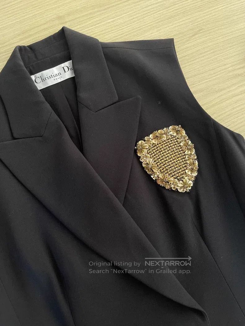Other Dior Black badge suit vest Size XS / US 0-2 / IT 36-38 - 4 Thumbnail