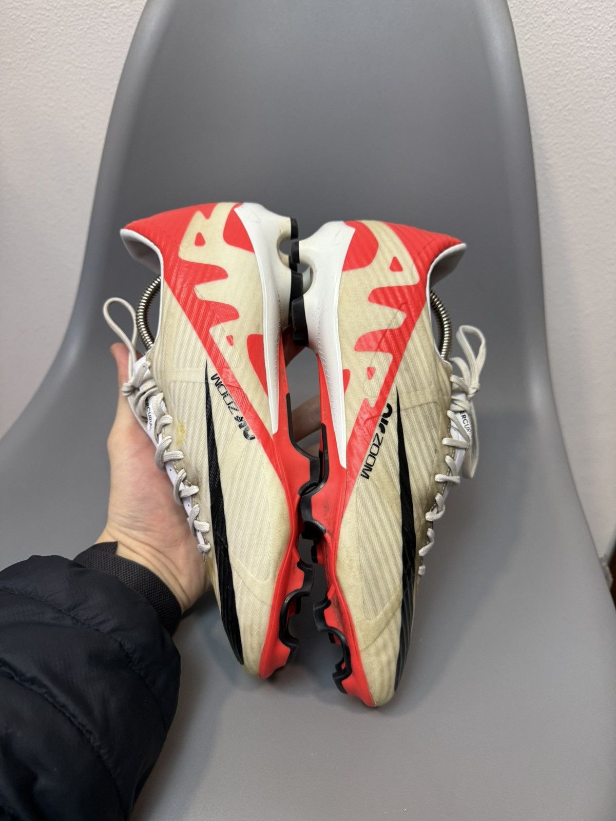 Nike Nike Mercurial Air Zoom Boots Football Size US 7 / EU 40 - 9 Thumbnail