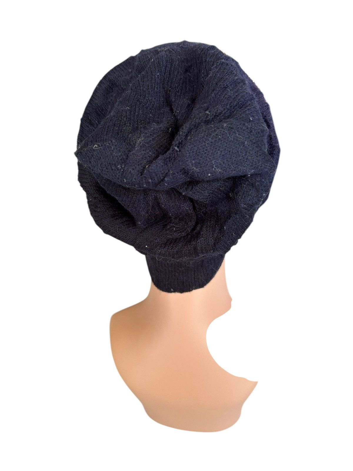 Japanese Brand × Kapital × Vintage Japanese Punk Bondage Style Beanie Hats Size ONE SIZE - 4 Thumbnail