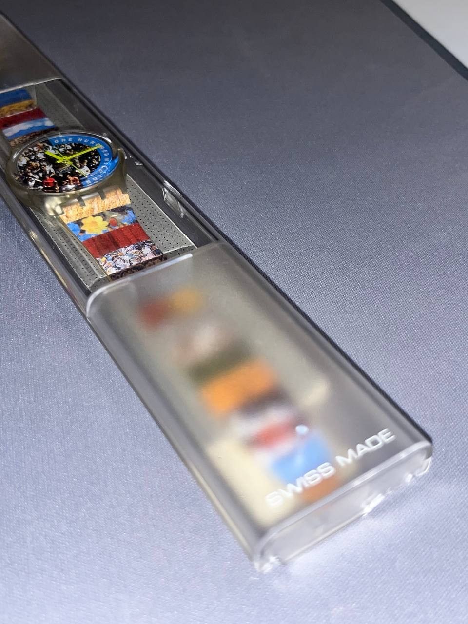 Swatch Swatch GZ126 The People (1992) Size ONE SIZE - 4 Thumbnail