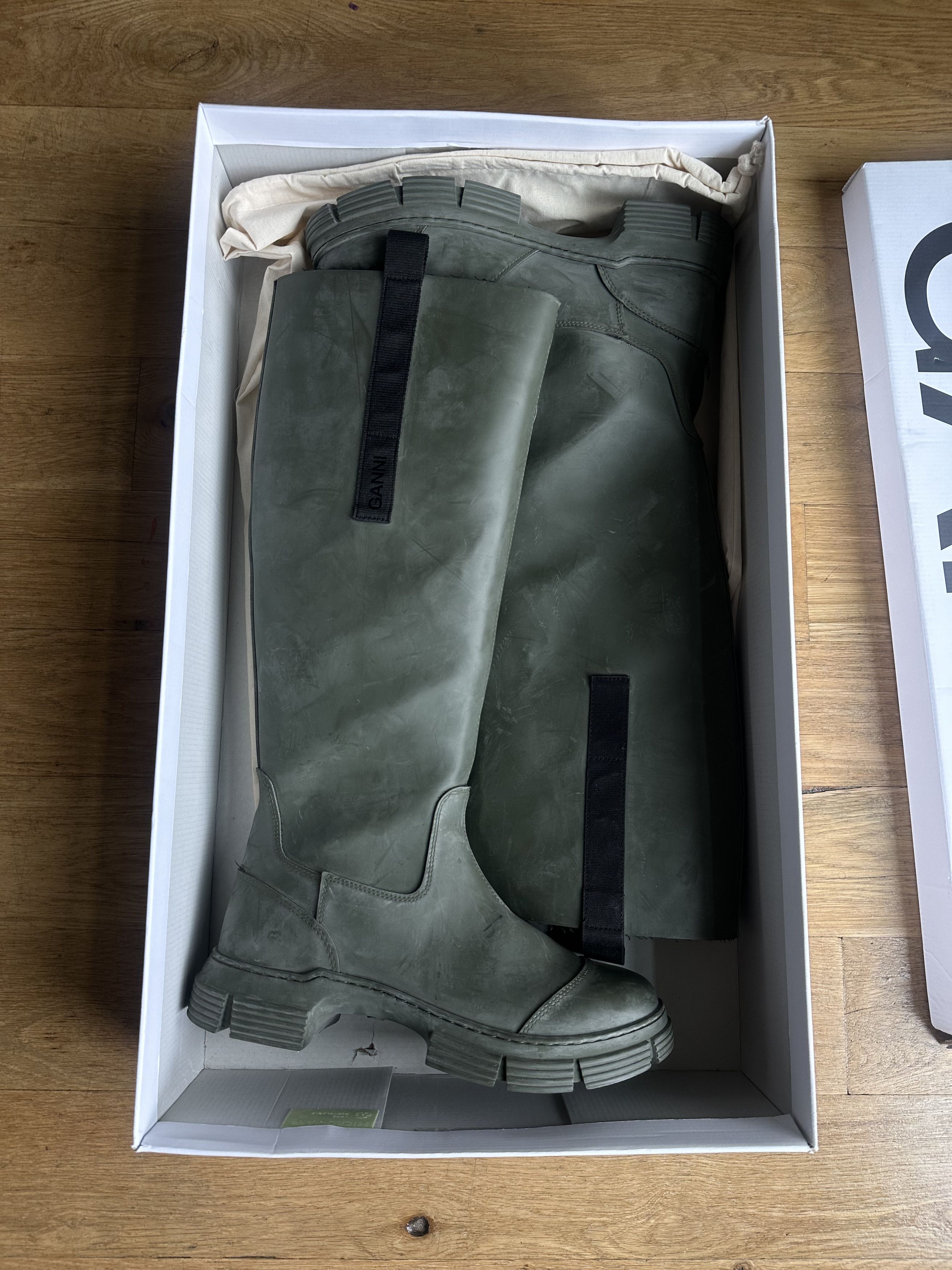 Ganni Ganni Rain Boots | Grailed