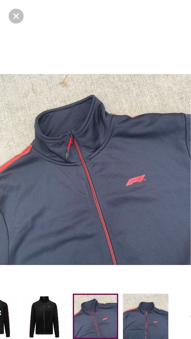 Formula 1 Formula 1 F1 Men’s Track Jacket Size XL Size US XL / EU 56 / 4 - 3 Thumbnail