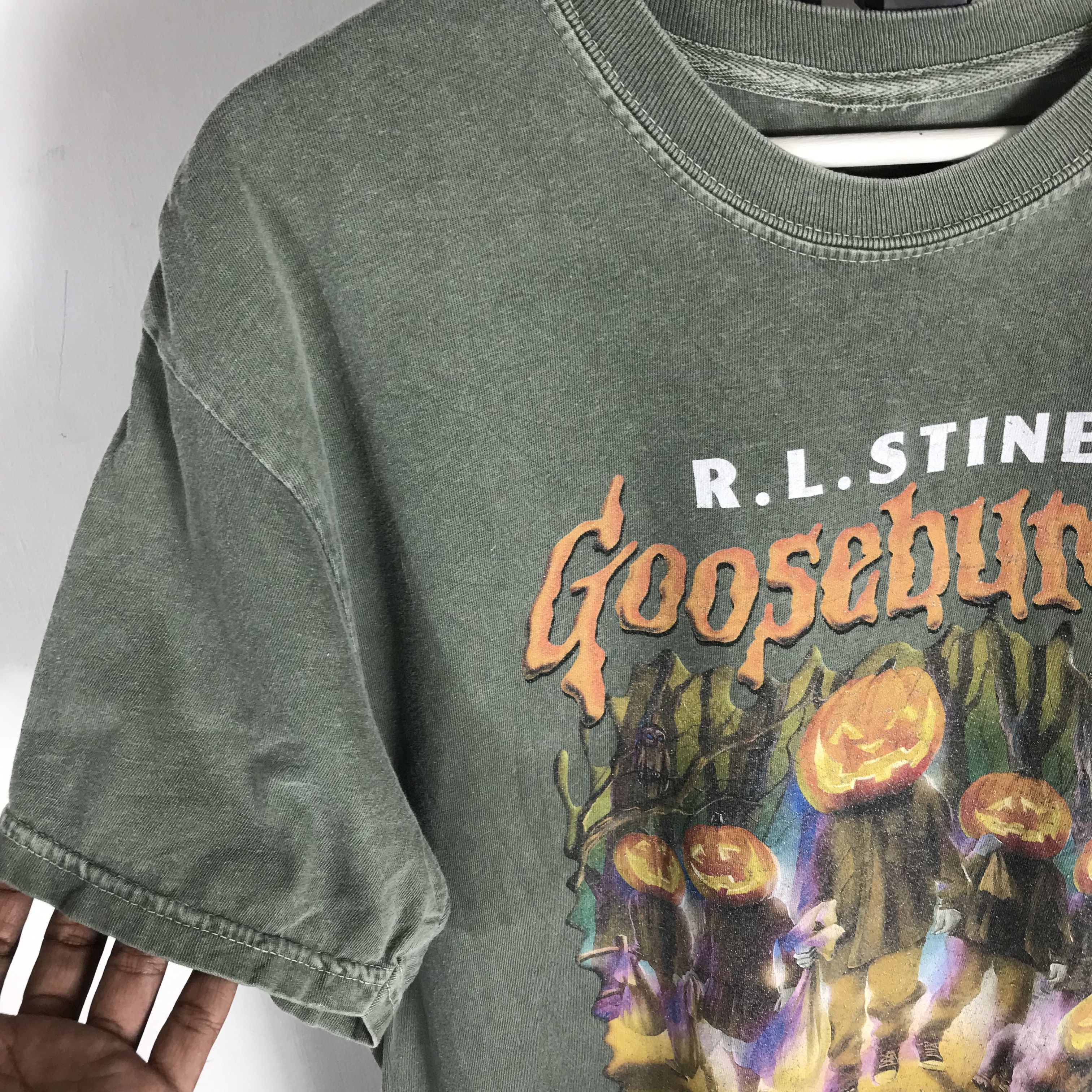 Vintage Vintage 90s Goosebumps The Haunted Mask Size US L / EU 52-54 / 3 - 5 Thumbnail