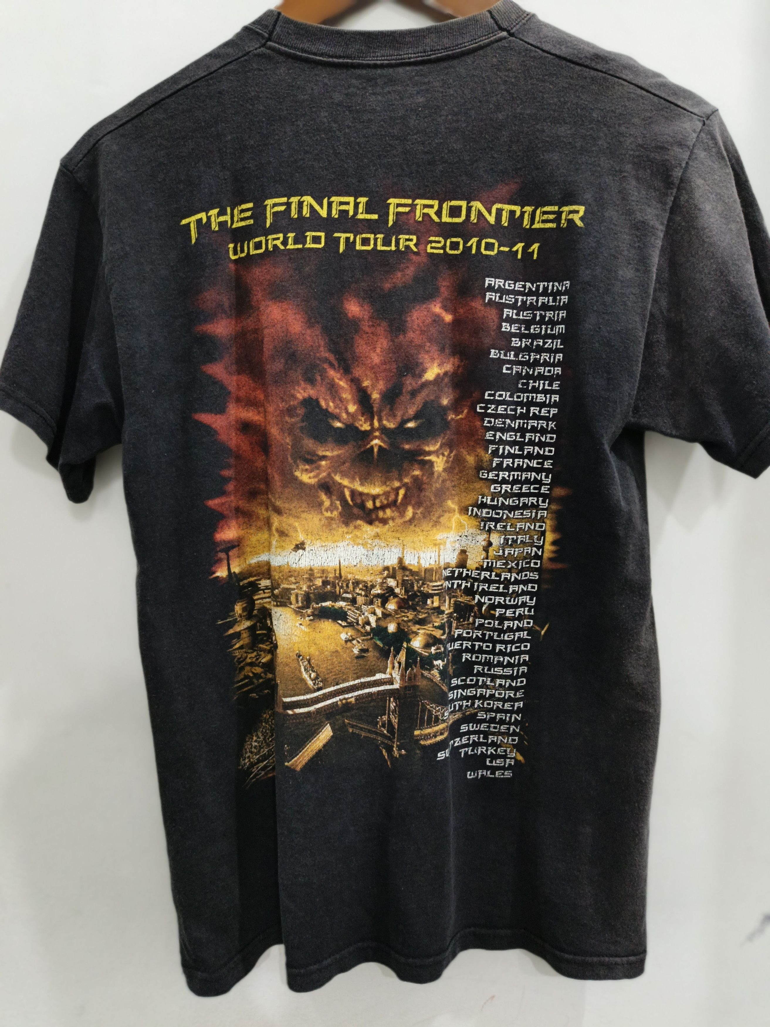 Vintage Iron maiden 00s vintage tee Size US M / EU 48-50 / 2 - 2 Thumbnail
