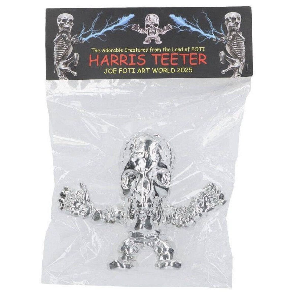 Chrome Hearts Chrome Hearts Harris Teeter Joe Foti Figure 2025