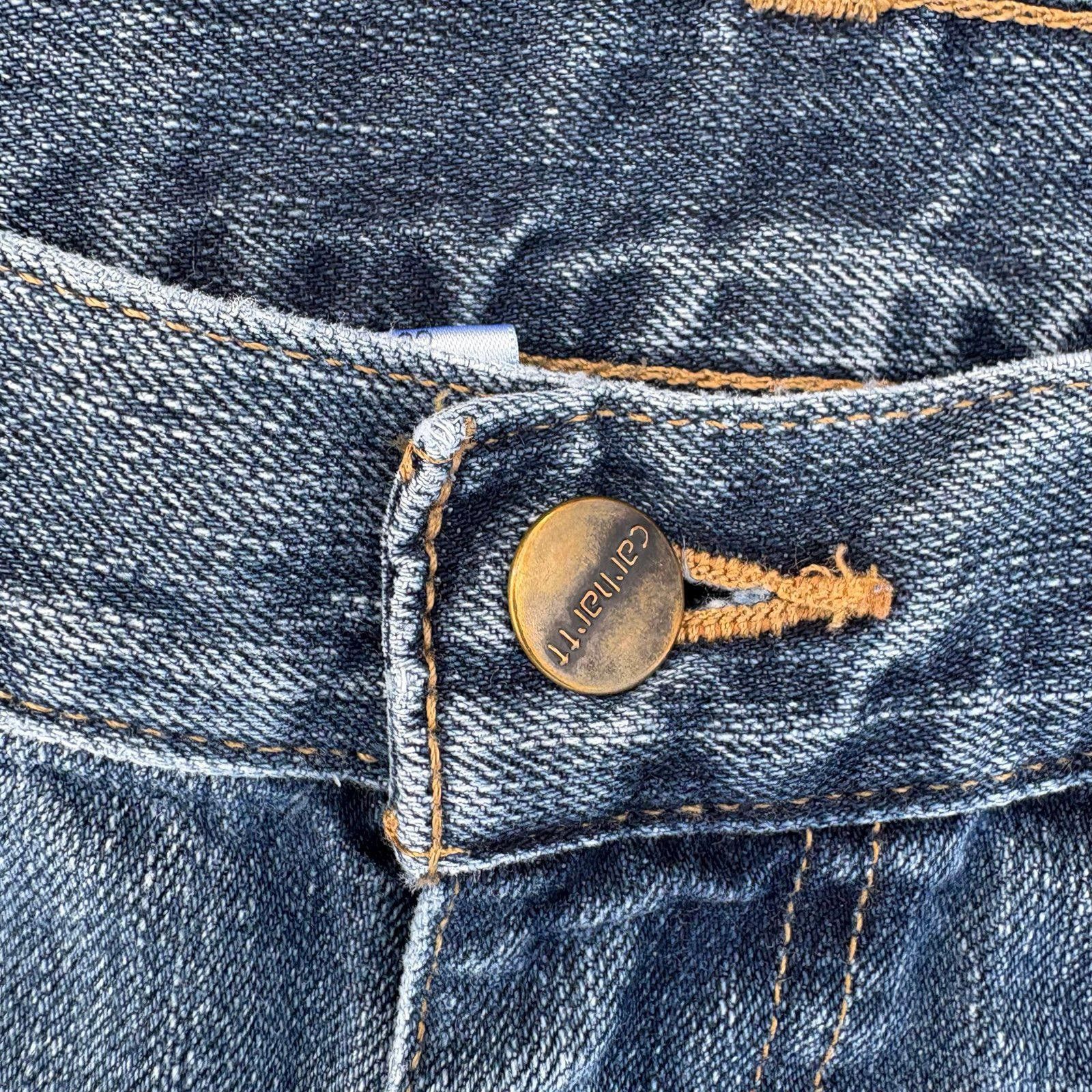 Carhartt Vintage faded Carhartt jeans Size US 32 / EU 48 - 7 Thumbnail
