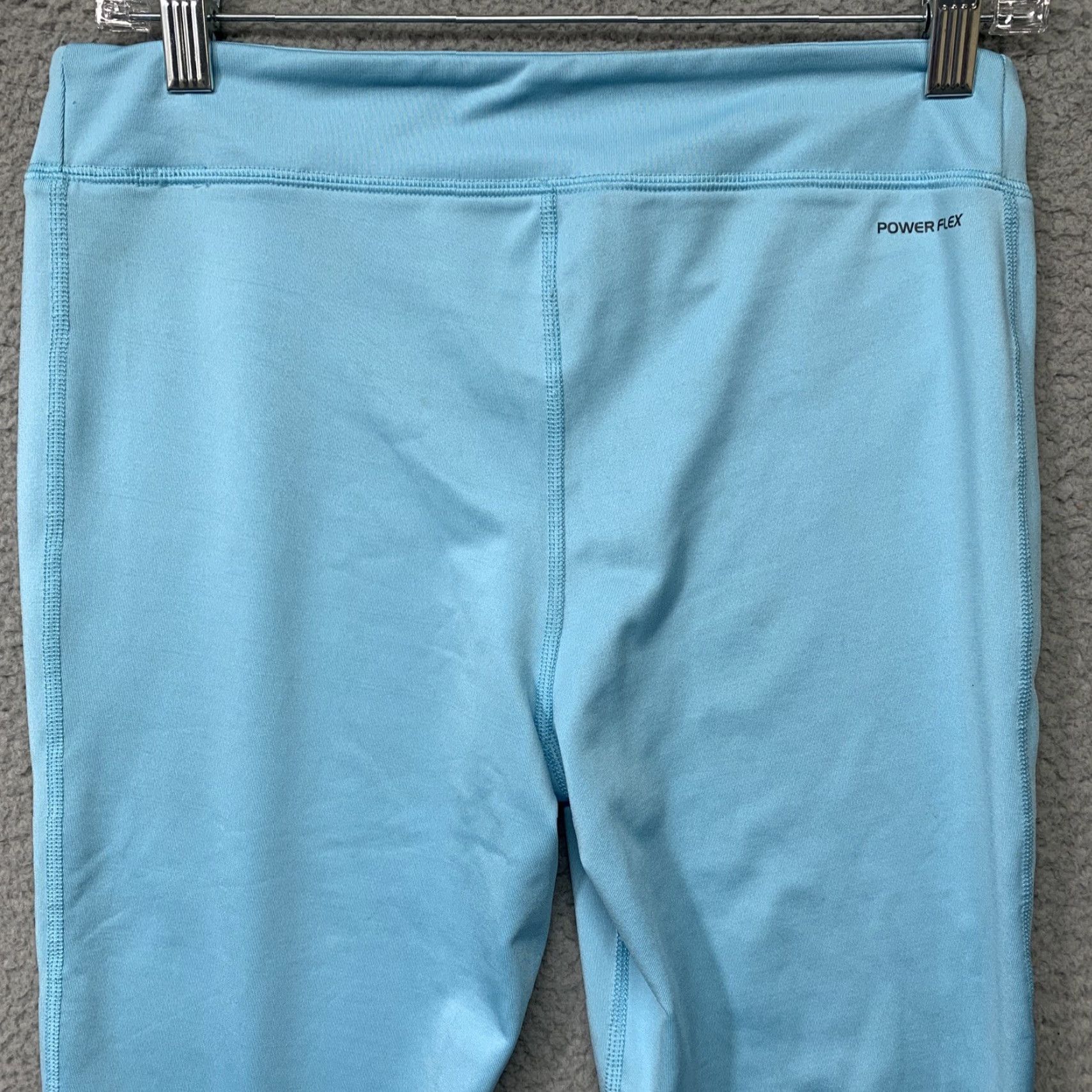 Champion Champion Women’s Power Train Flex Leggings M Mid-Calf Activewear Pants Aqua Leggings Size 32" / US 10 / IT 46 - 6 Thumbnail