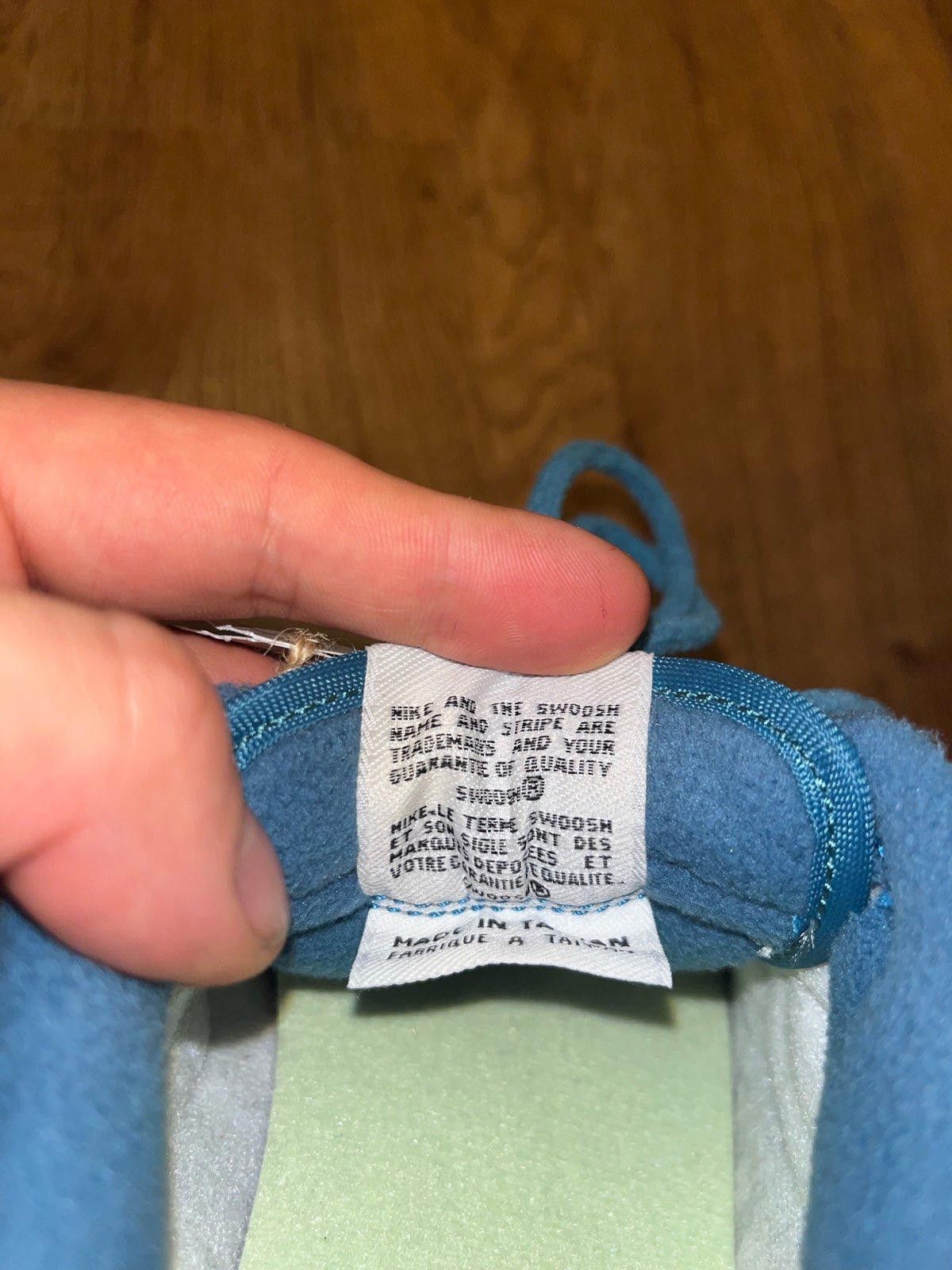 Nike Nike Dunk Low SE Toasty Rift Blue (GS) Sample Size US 5 / EU 37 - 10 Thumbnail