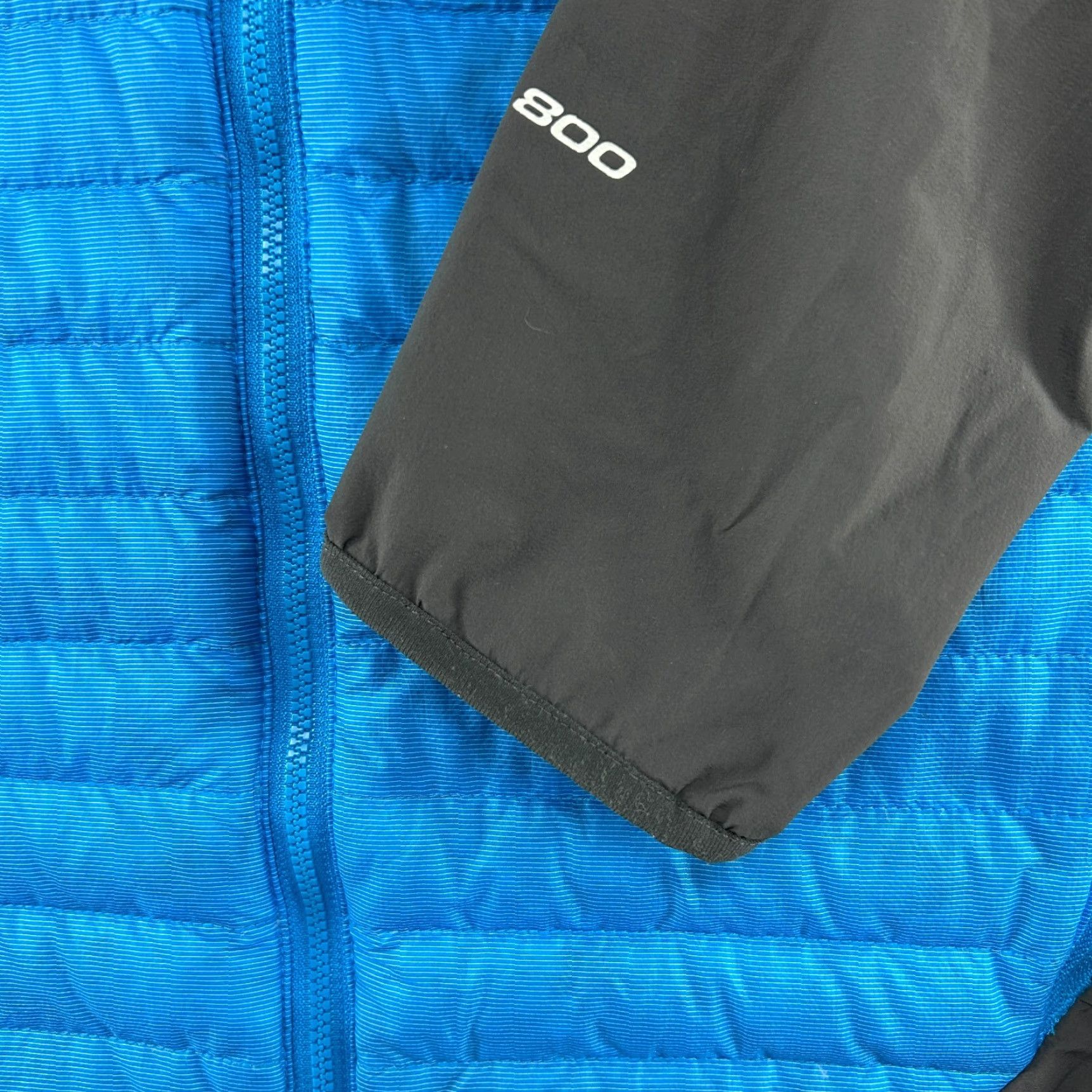 The North Face North Face Jacket Mens L Blue Puffer Full Zip Nylon Insulated Down 800 Fill Size US L / EU 52-54 / 3 - 6 Thumbnail