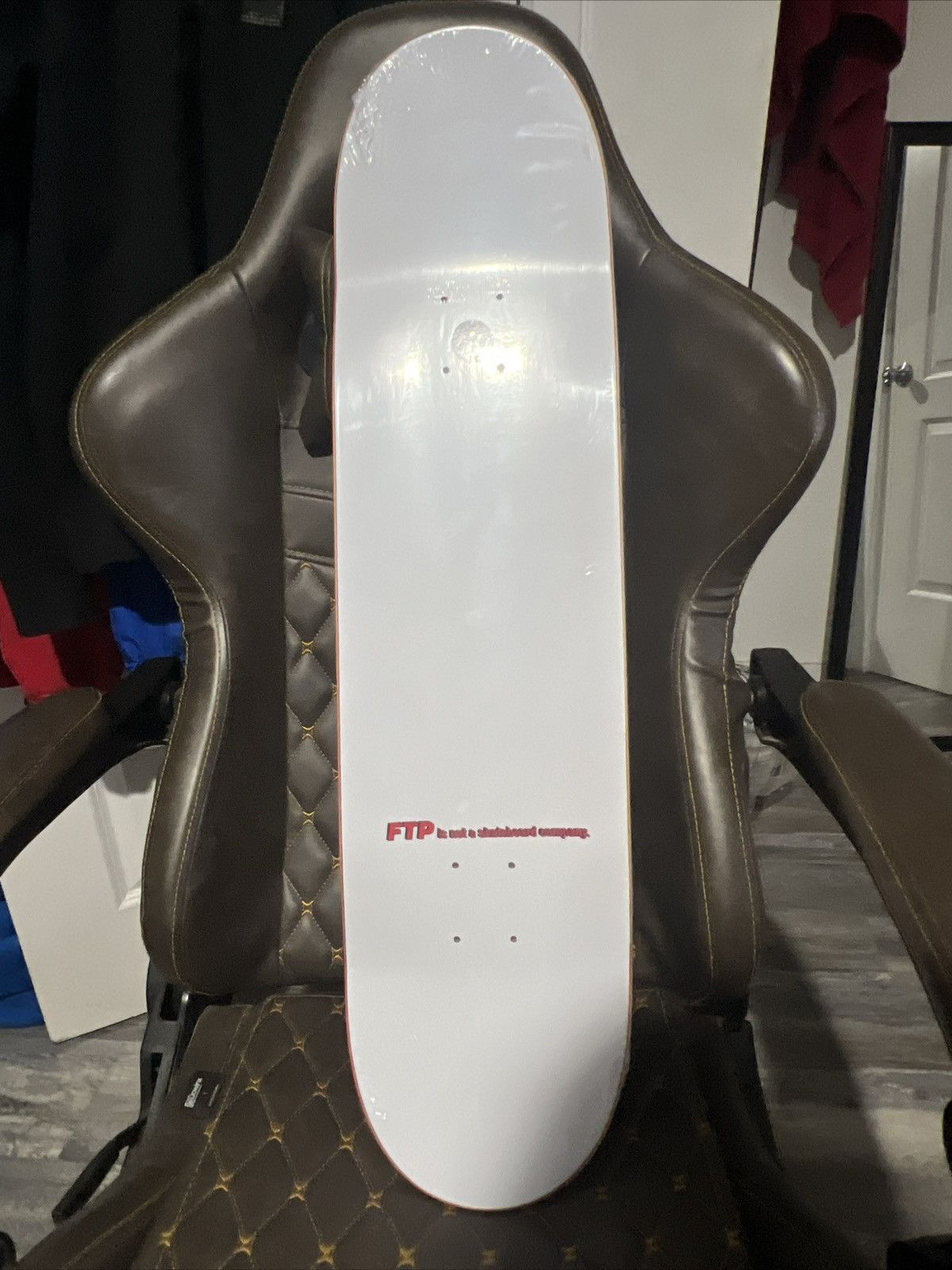 Fuck The Population FTP 3D logo deck Size ONE SIZE - 3 Thumbnail