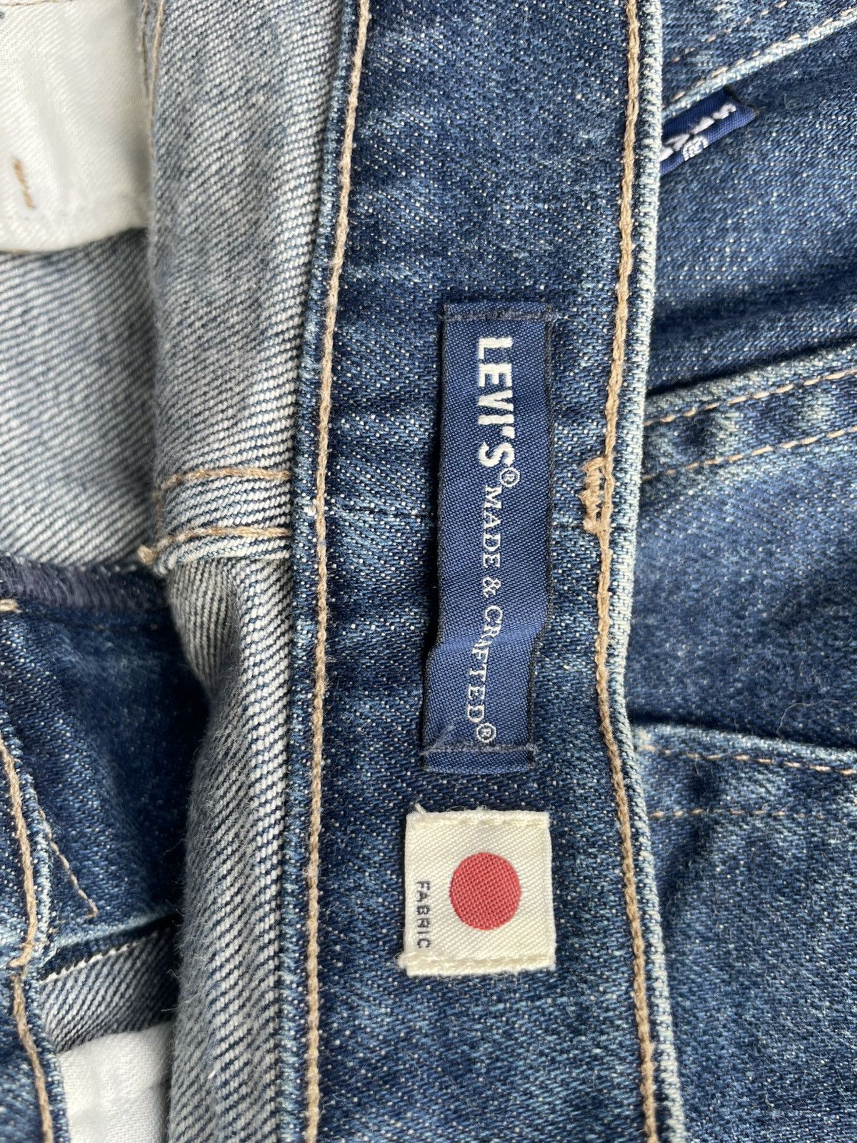 Levi's Made & Crafted Levis 701 E Selvedge Denim Size US 29 - 19 Thumbnail