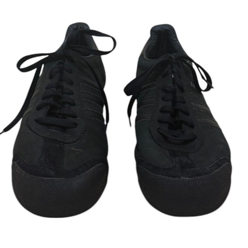 Adidas Adidas Sneakers Men 11.5 Samoa Triple Black Activewear Size US 11.5 / EU 44-45 - 3 Thumbnail