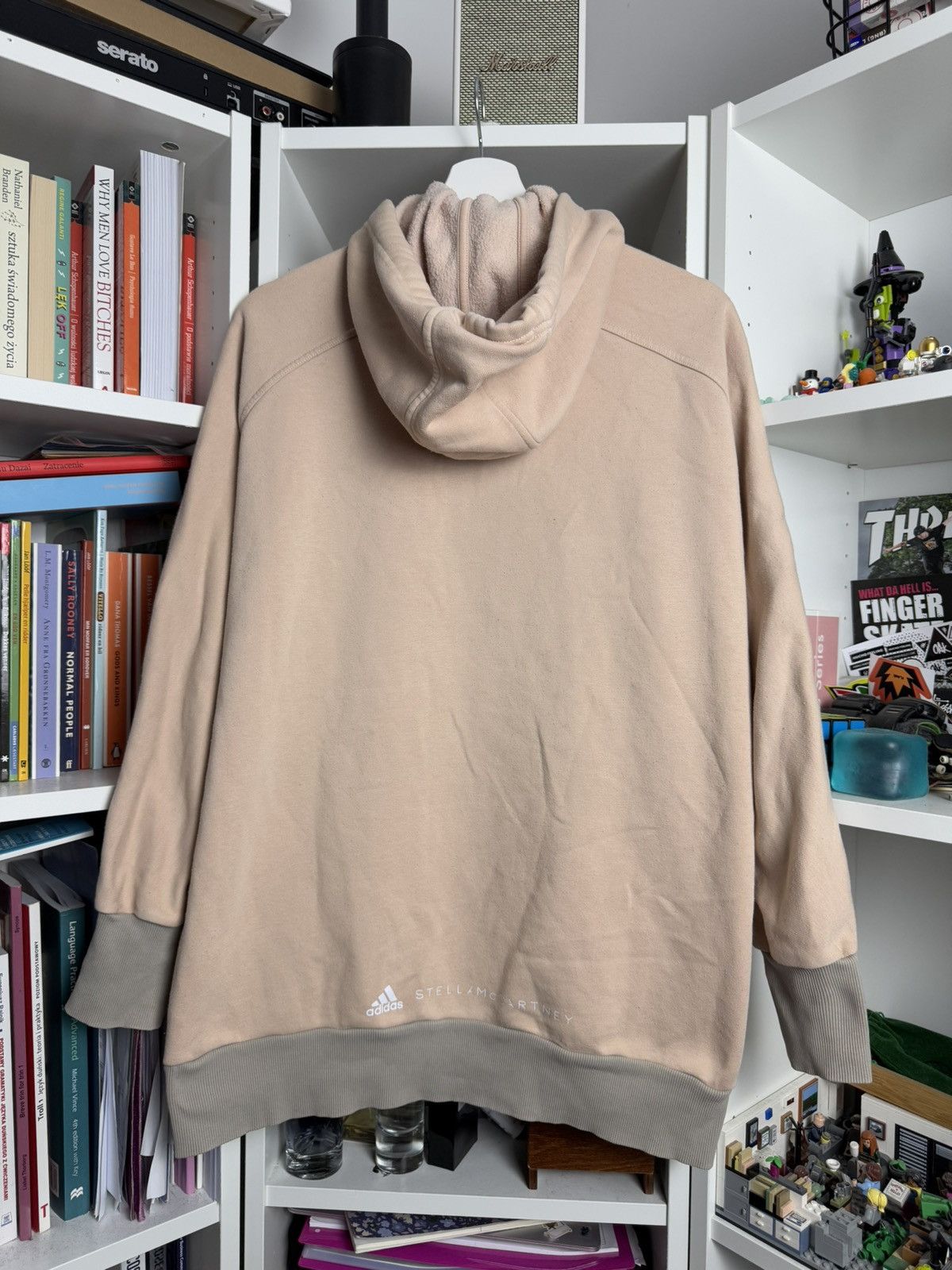 Adidas X Stella McCartney zip hoodie L sportswear gym sport