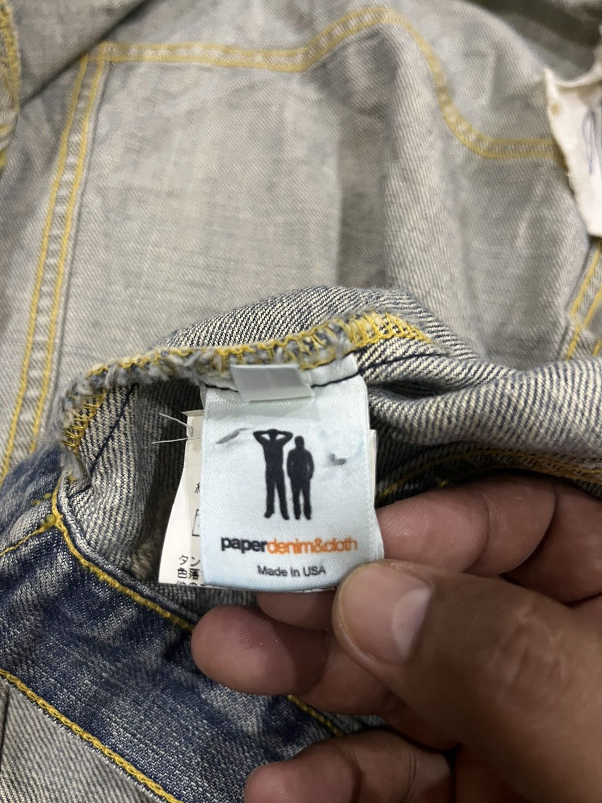 Other Paperdenim&cloth denim jaket 2year Size XXS / US 00 / IT 34 - 8 Thumbnail