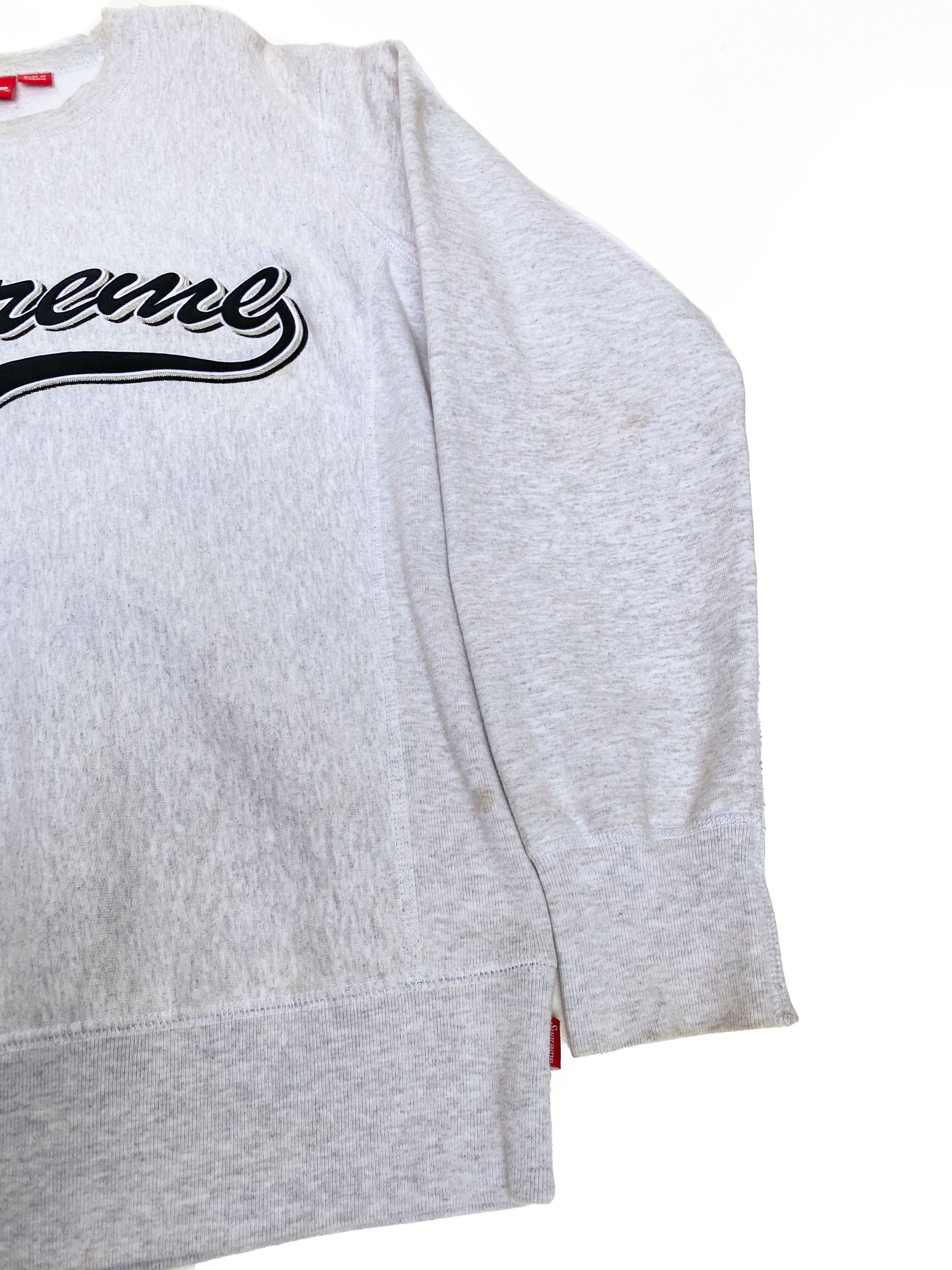 Supreme Supreme Varsity Crewneck (small) Size US S / EU 44-46 / 1 - 6 Thumbnail