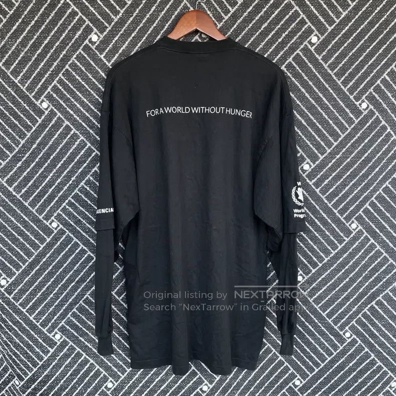 Balenciaga Balenciaga long sleeve Size US S / EU 44-46 / 1 - 2 Thumbnail